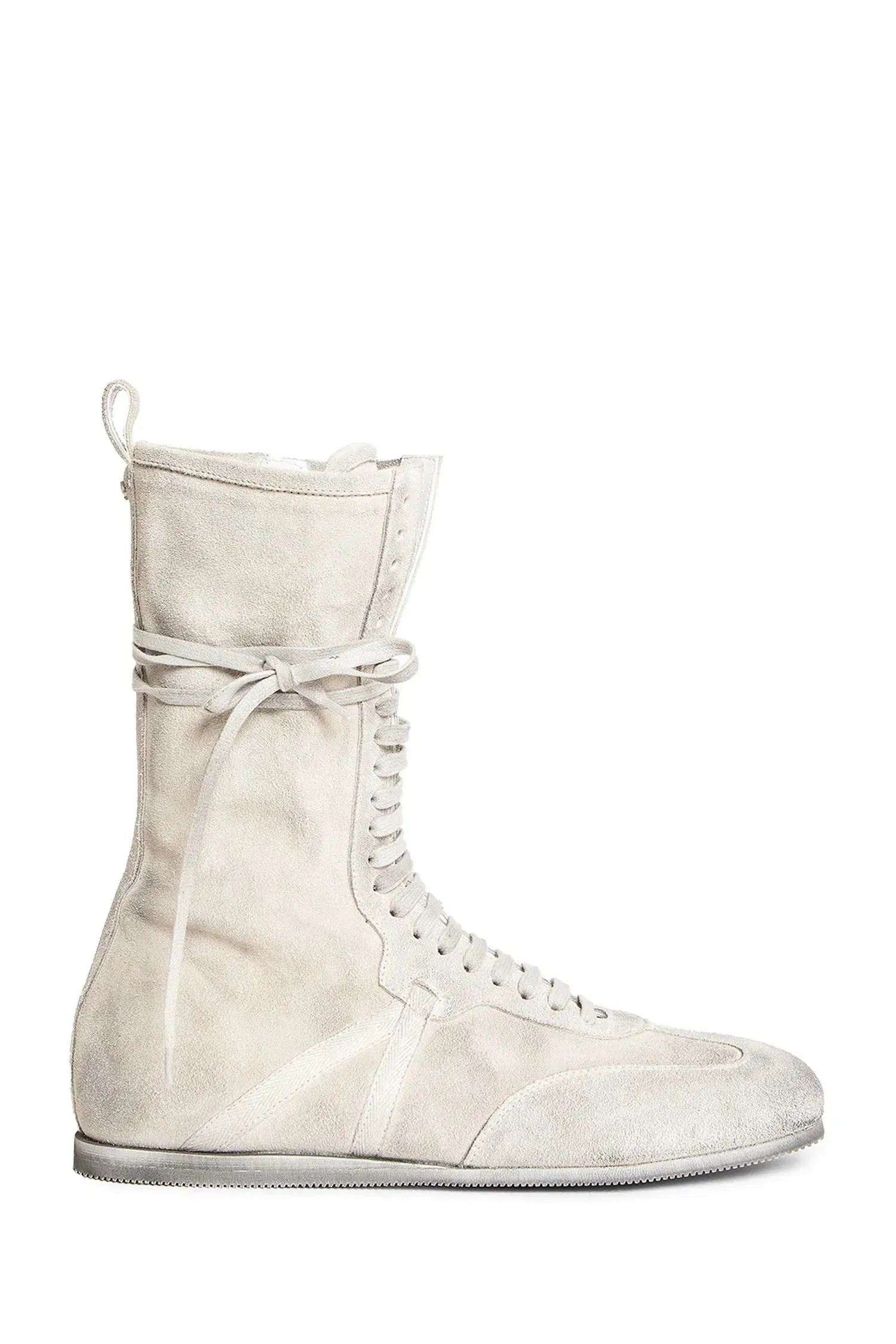 Ann Demeulemeester Fides High-Top Boxing Sneakers