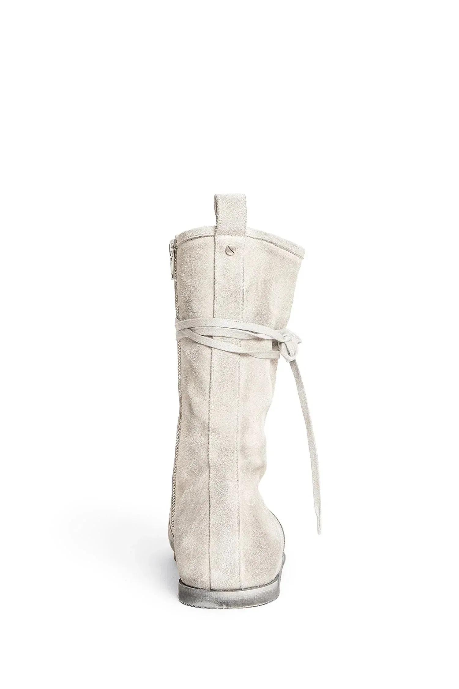 Ann Demeulemeester Fides High-Top Boxing Sneakers
