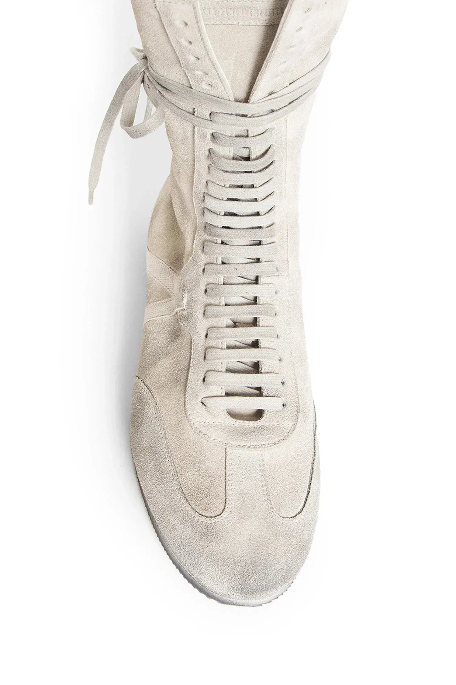Ann Demeulemeester Fides High-Top Boxing Sneakers