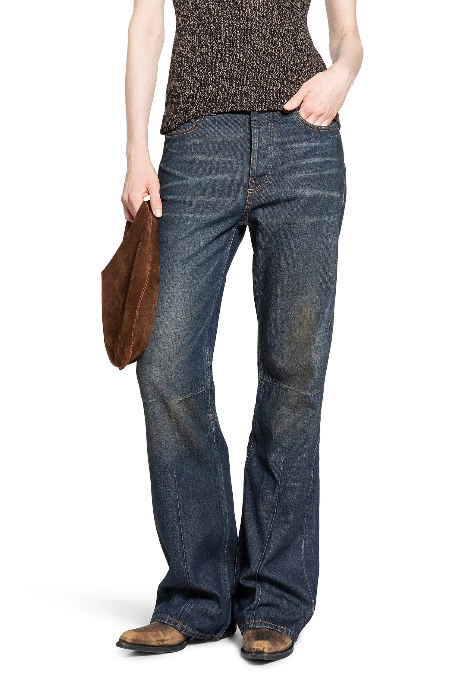 OUR LEGACY Moto Cut Jeans