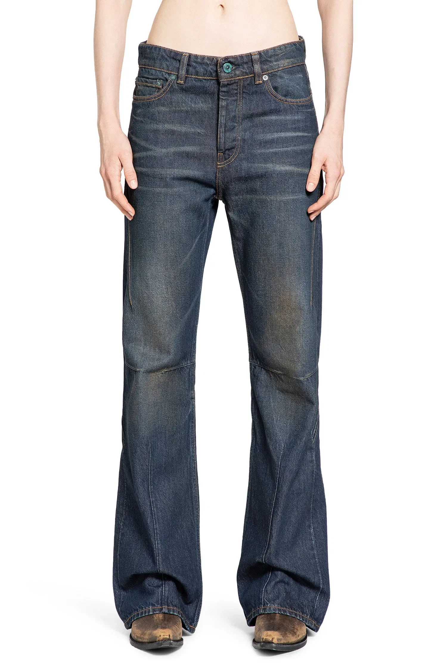 OUR LEGACY Moto Cut Jeans