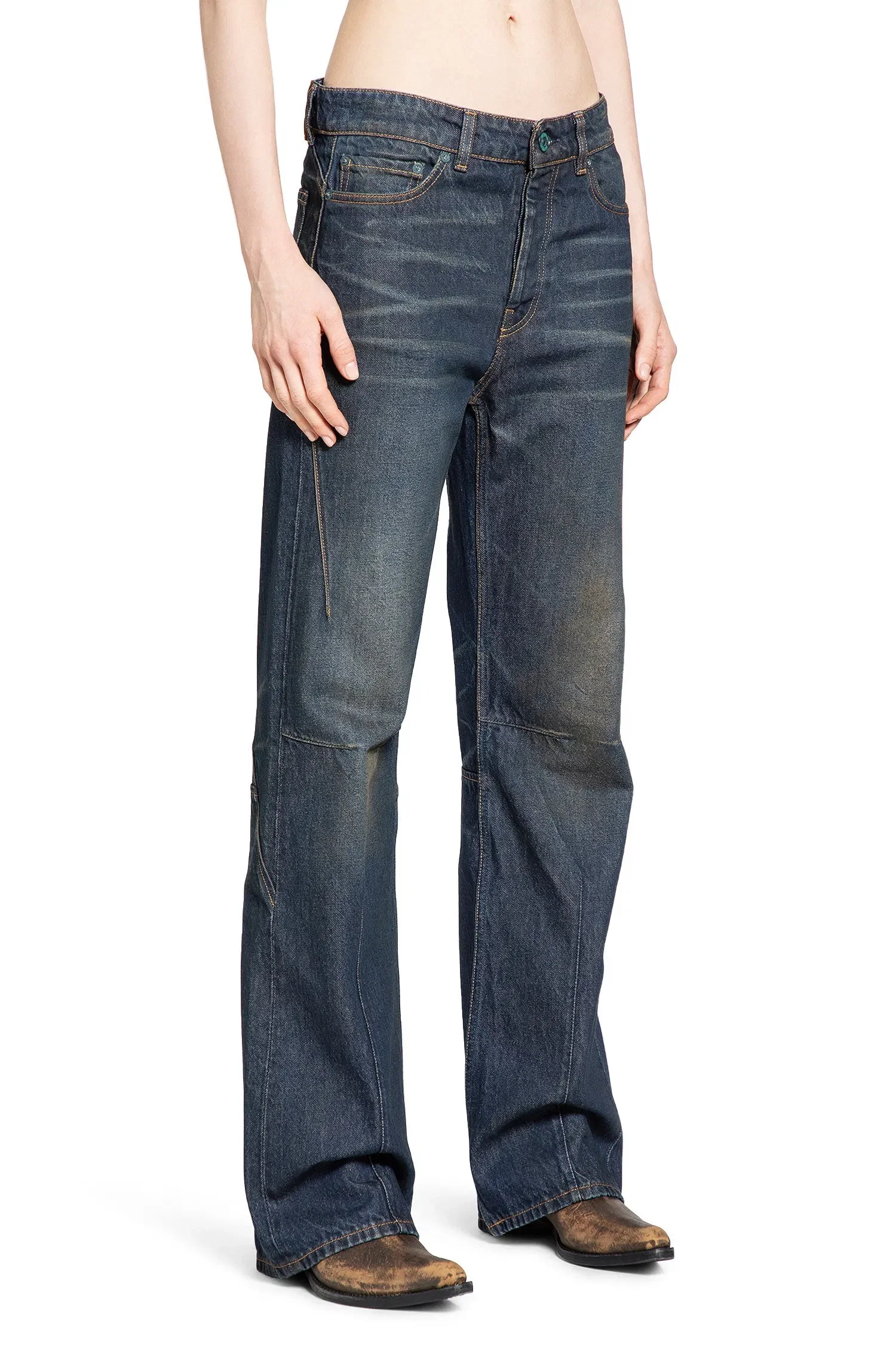 OUR LEGACY Moto Cut Jeans