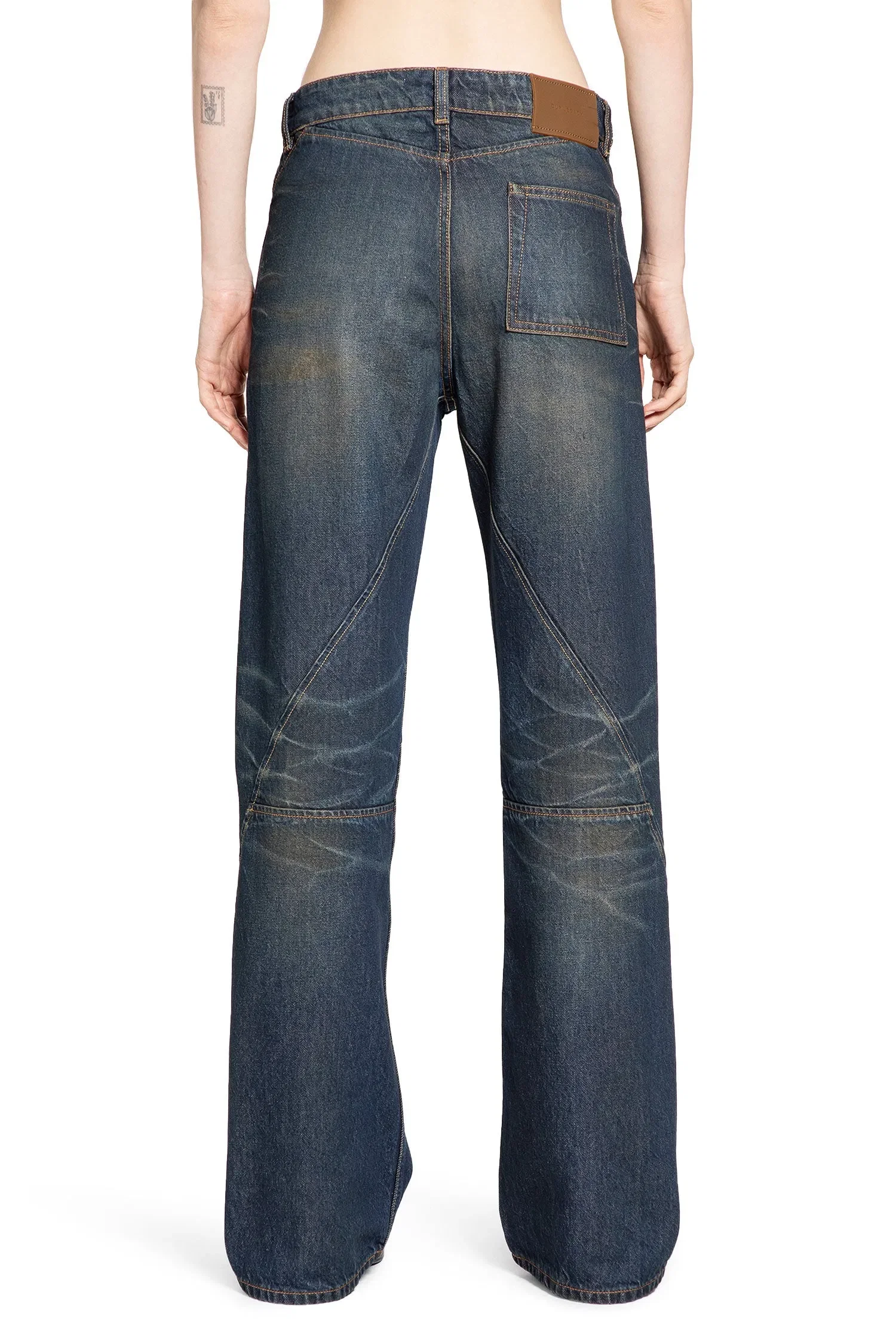 OUR LEGACY Moto Cut Jeans