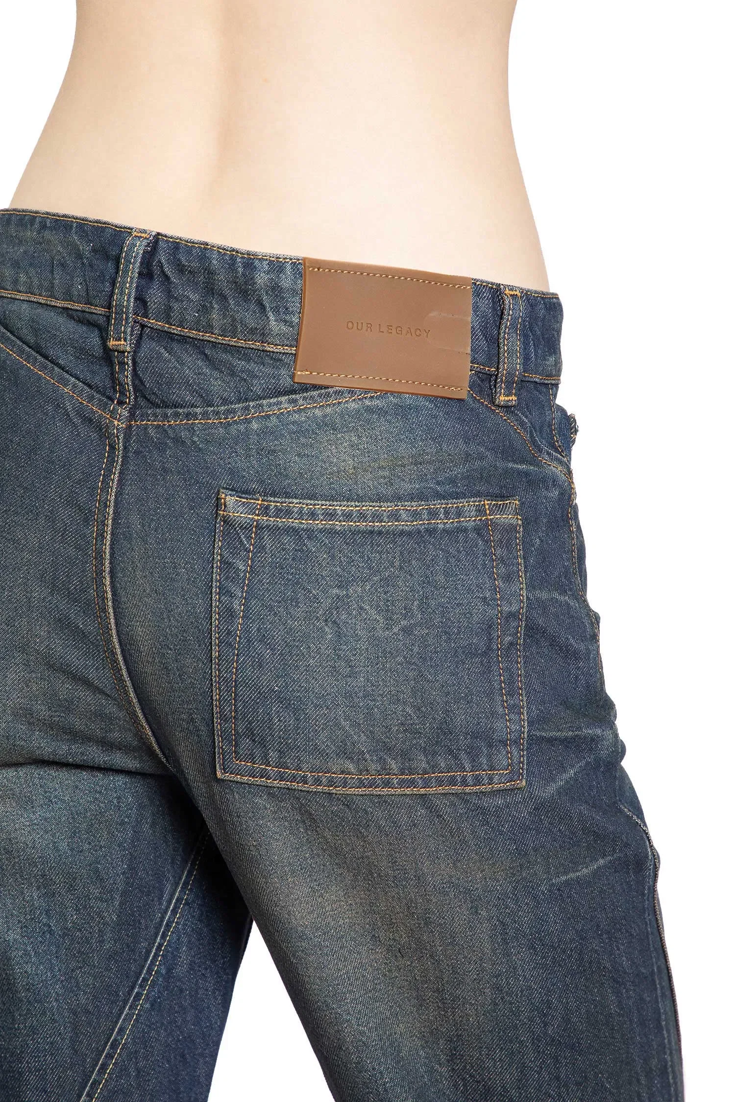 OUR LEGACY Moto Cut Jeans