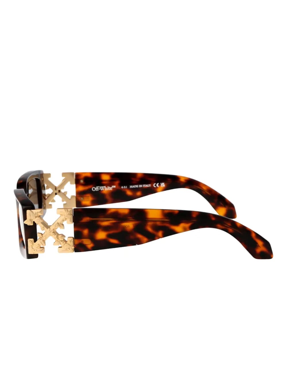 Roma tortoiseshell-effect sunglasses