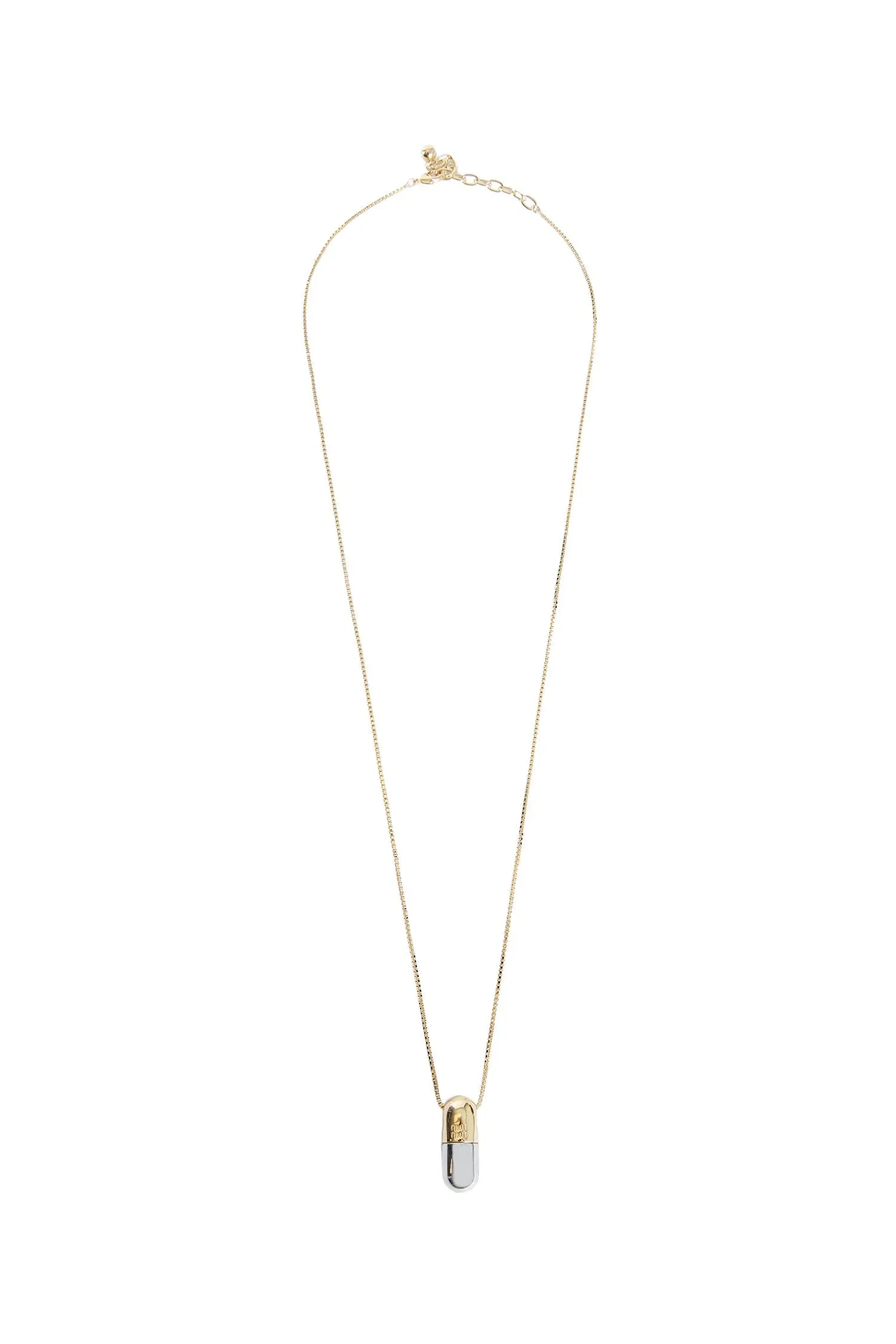 Miu Miu Pill Necklace
