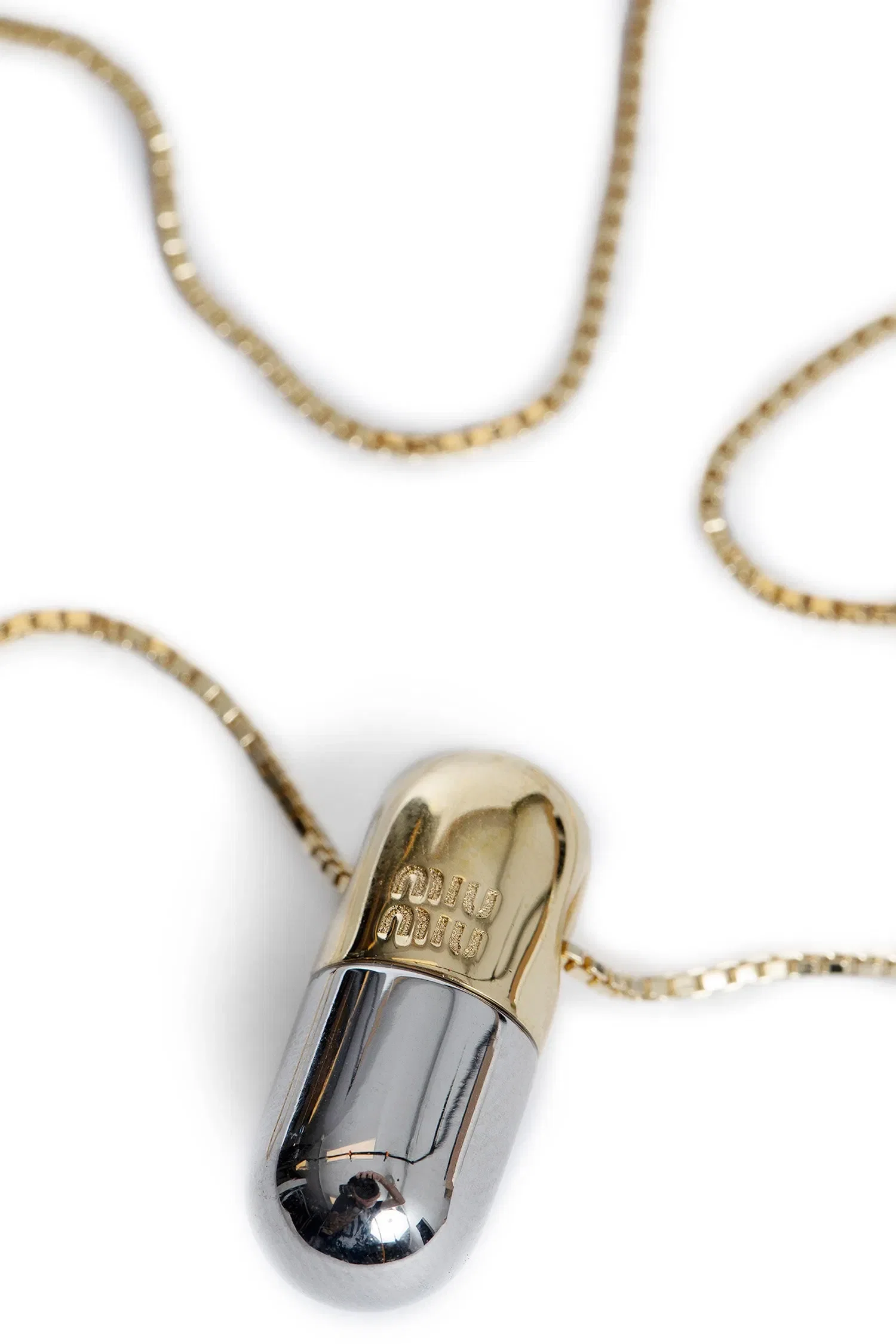 Miu Miu Pill Necklace