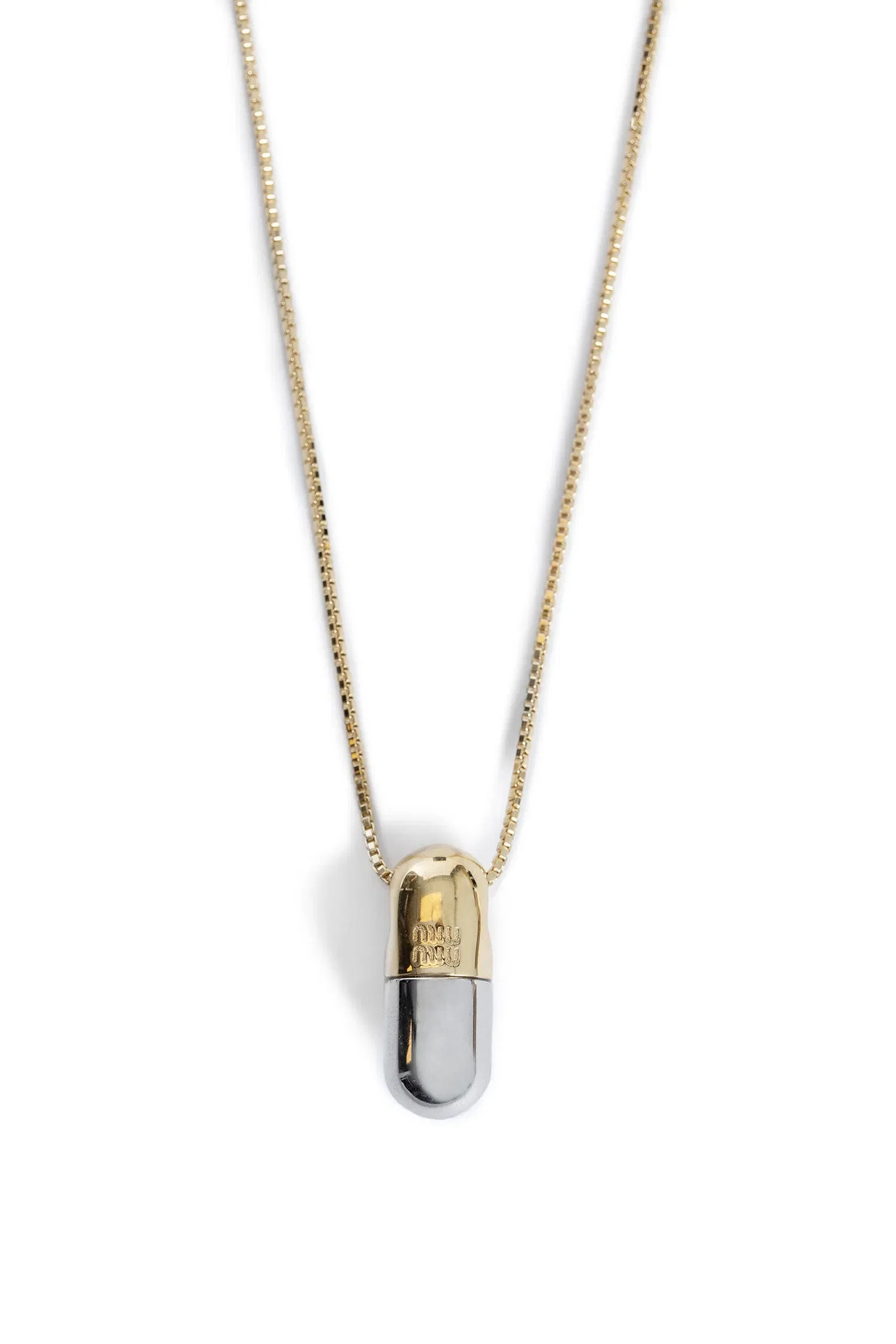 Miu Miu Pill Necklace