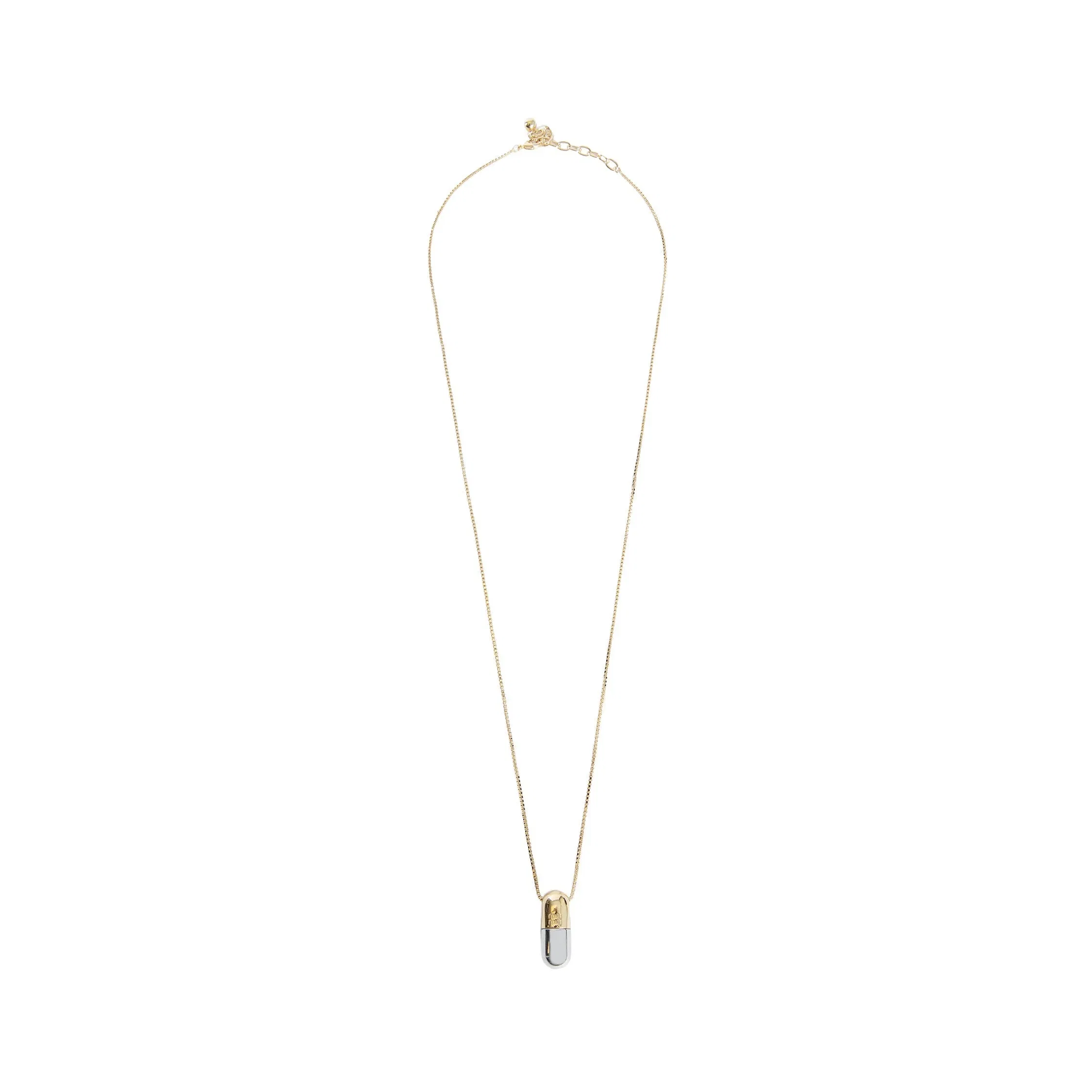 Miu Miu Pill Necklace