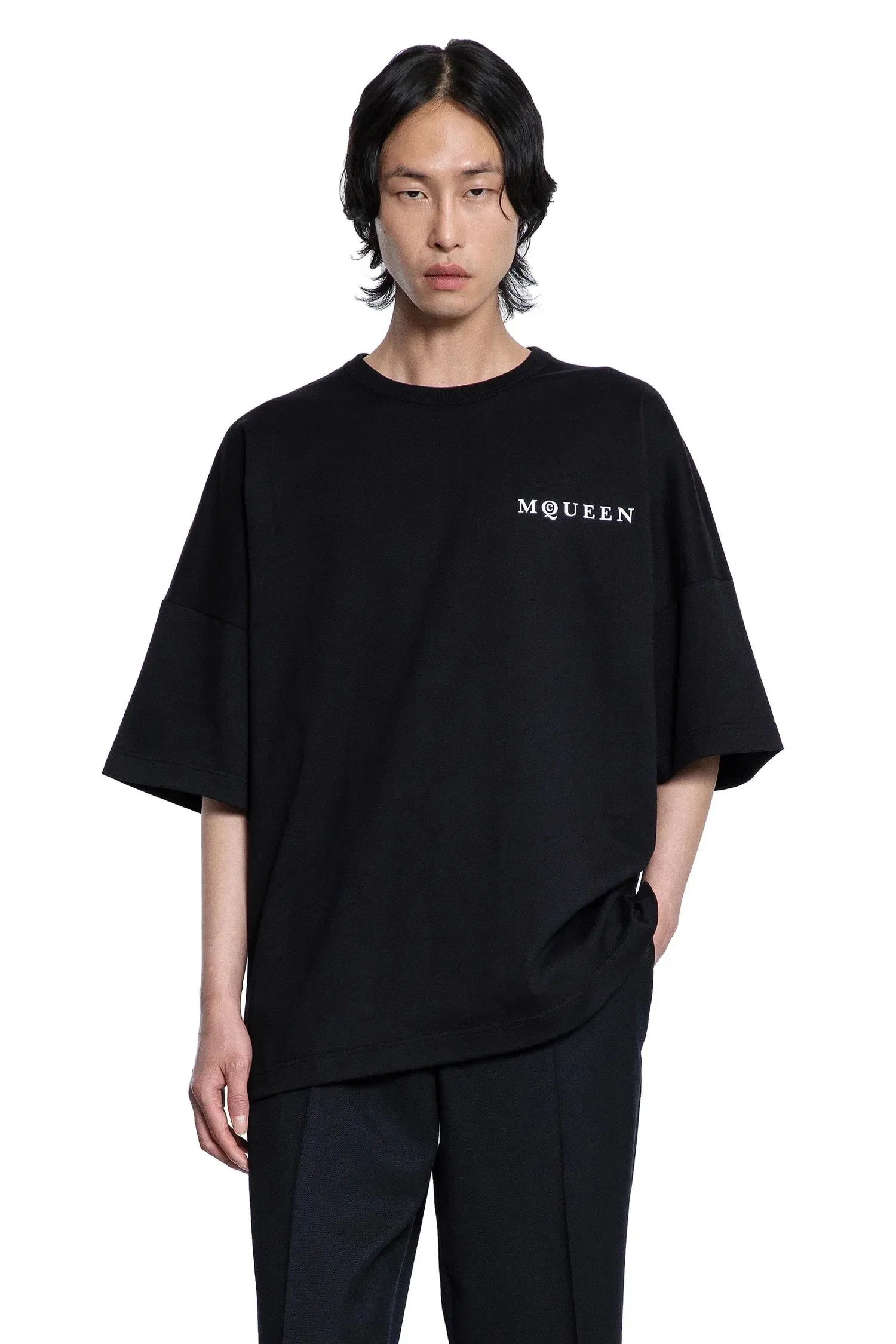 MCQUEEN Oversized Mcqueen T-Shirt