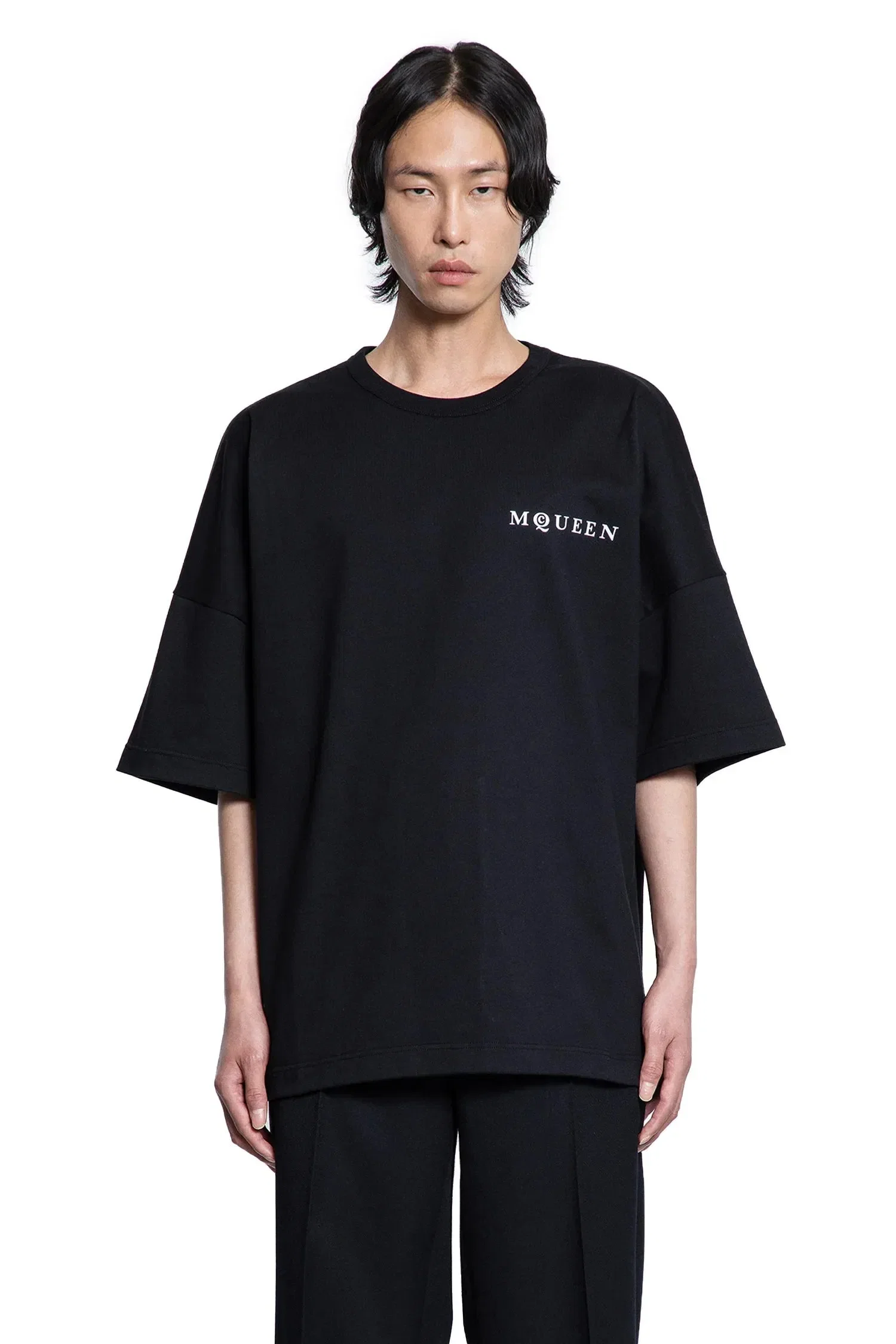 MCQUEEN Oversized Mcqueen T-Shirt