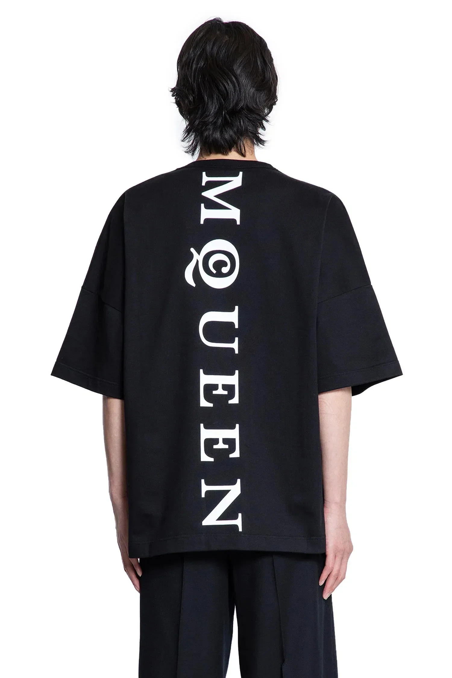 MCQUEEN Oversized Mcqueen T-Shirt