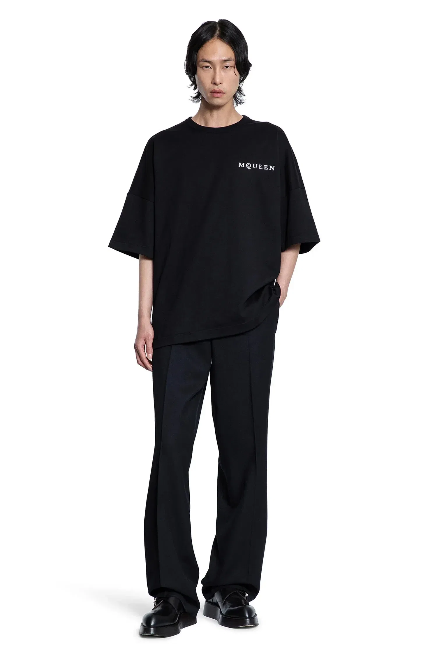 MCQUEEN Oversized Mcqueen T-Shirt