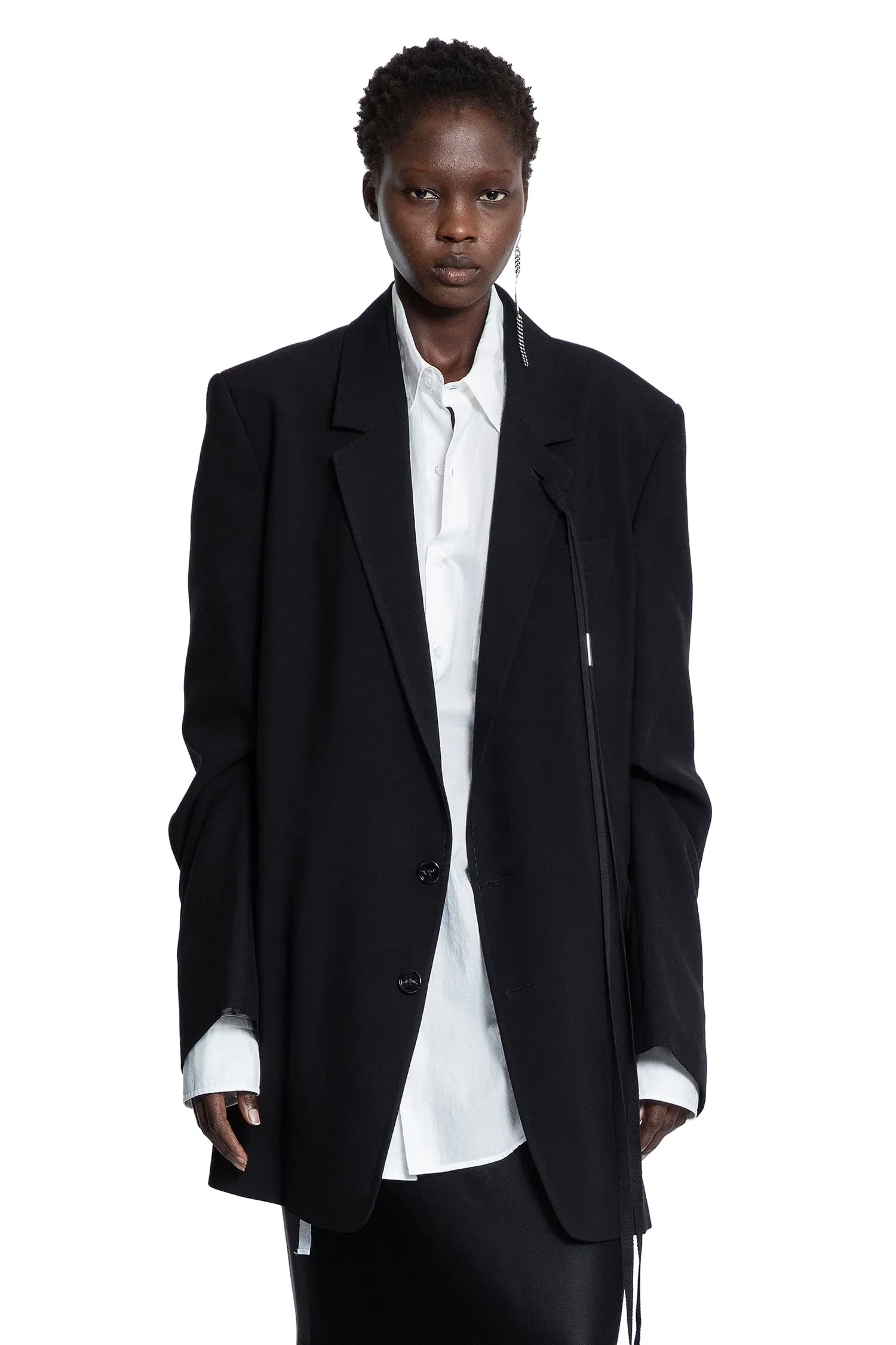 Ann Demeulemeester Agnes High Comfot Tailored Blazer