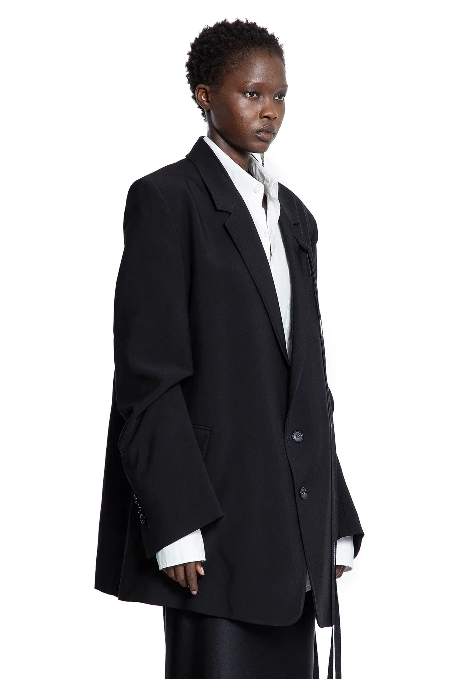 Ann Demeulemeester Agnes High Comfot Tailored Blazer
