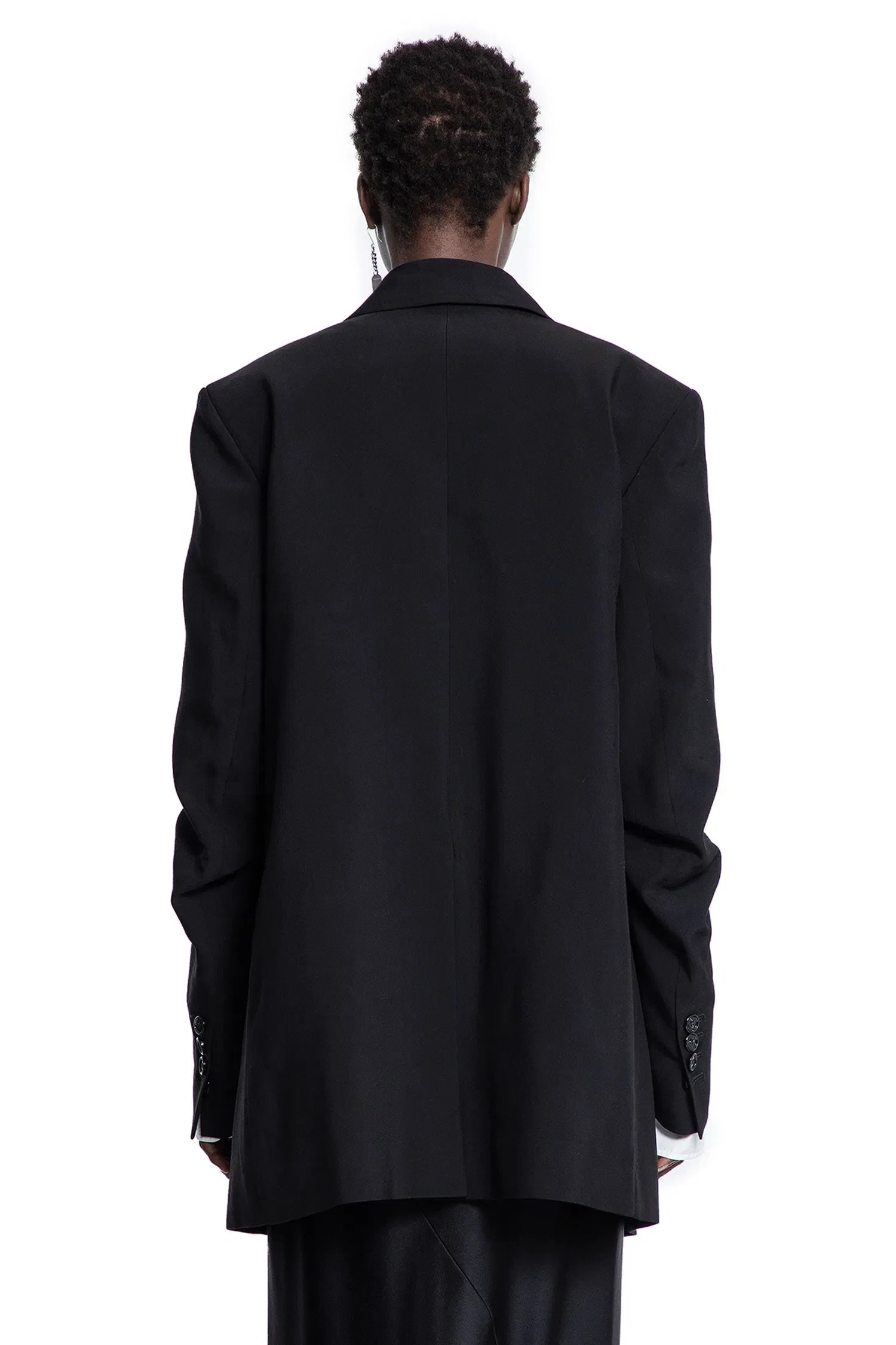 Ann Demeulemeester Agnes High Comfot Tailored Blazer