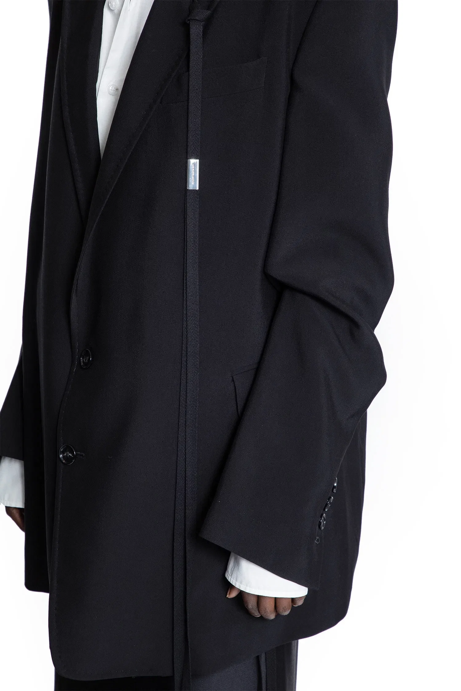 Ann Demeulemeester Agnes High Comfot Tailored Blazer