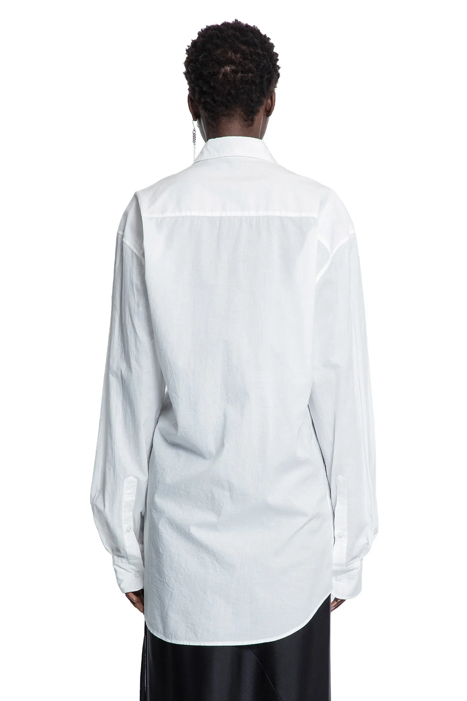 Ann Demeulemeester Elisabeth Long High Comfort Pocket Shirt