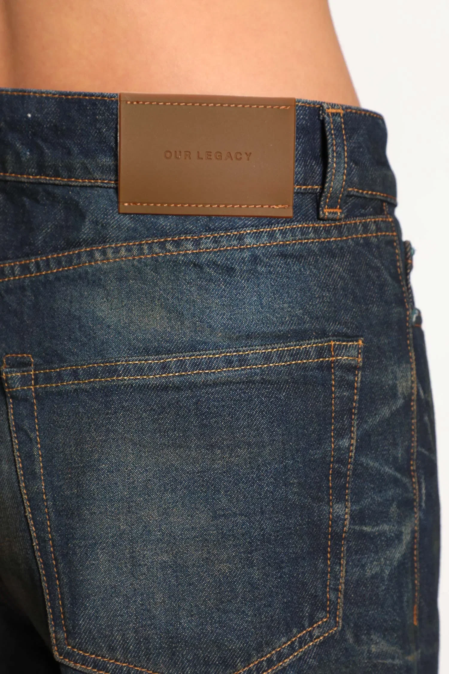OUR LEGACY First Cut Jeans