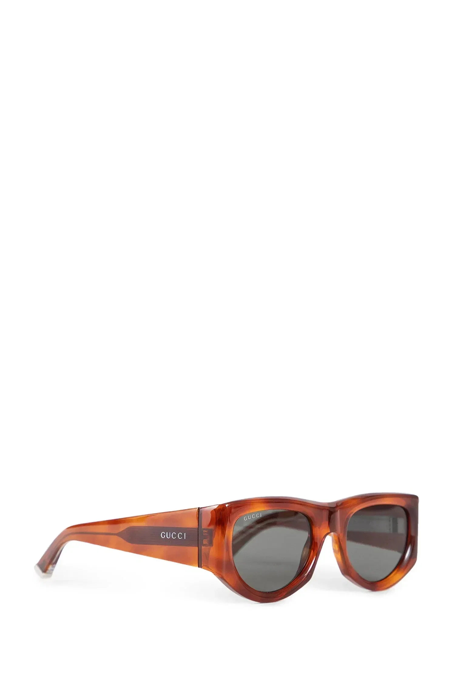 Gucci Rectangular frame sunglasses