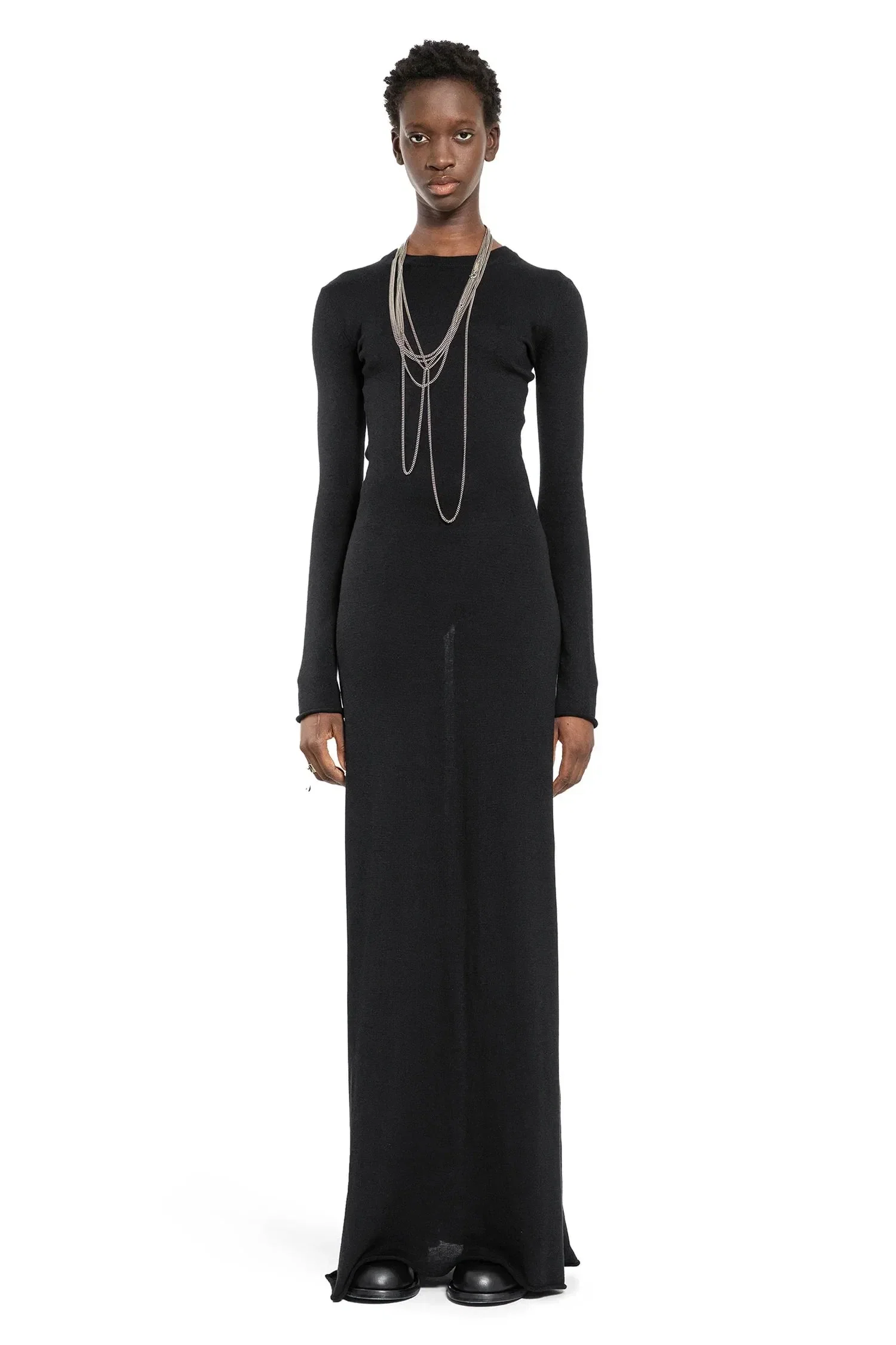 Ann Demeulemeester Eva Long Open Back Dress