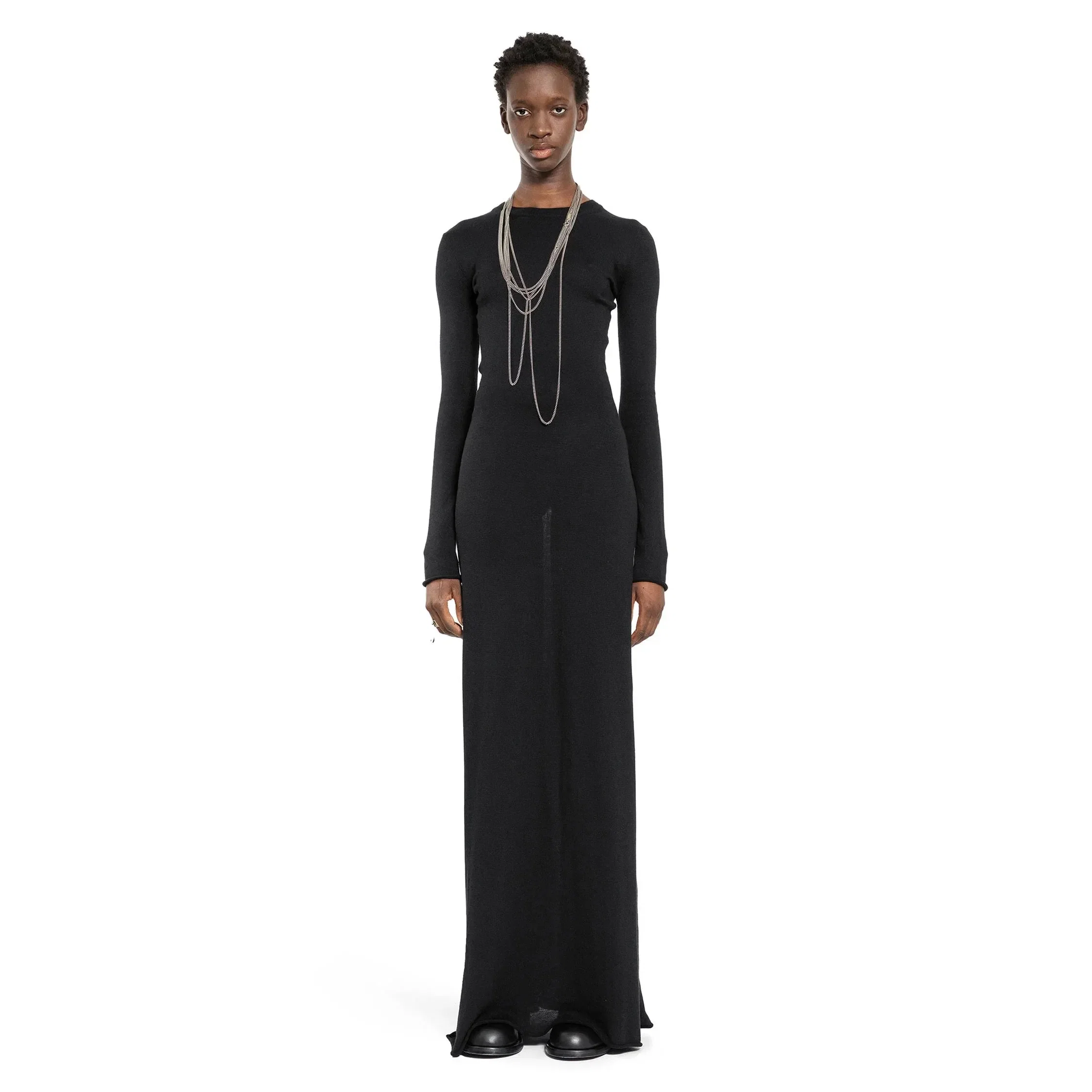 Ann Demeulemeester Eva Long Open Back Dress