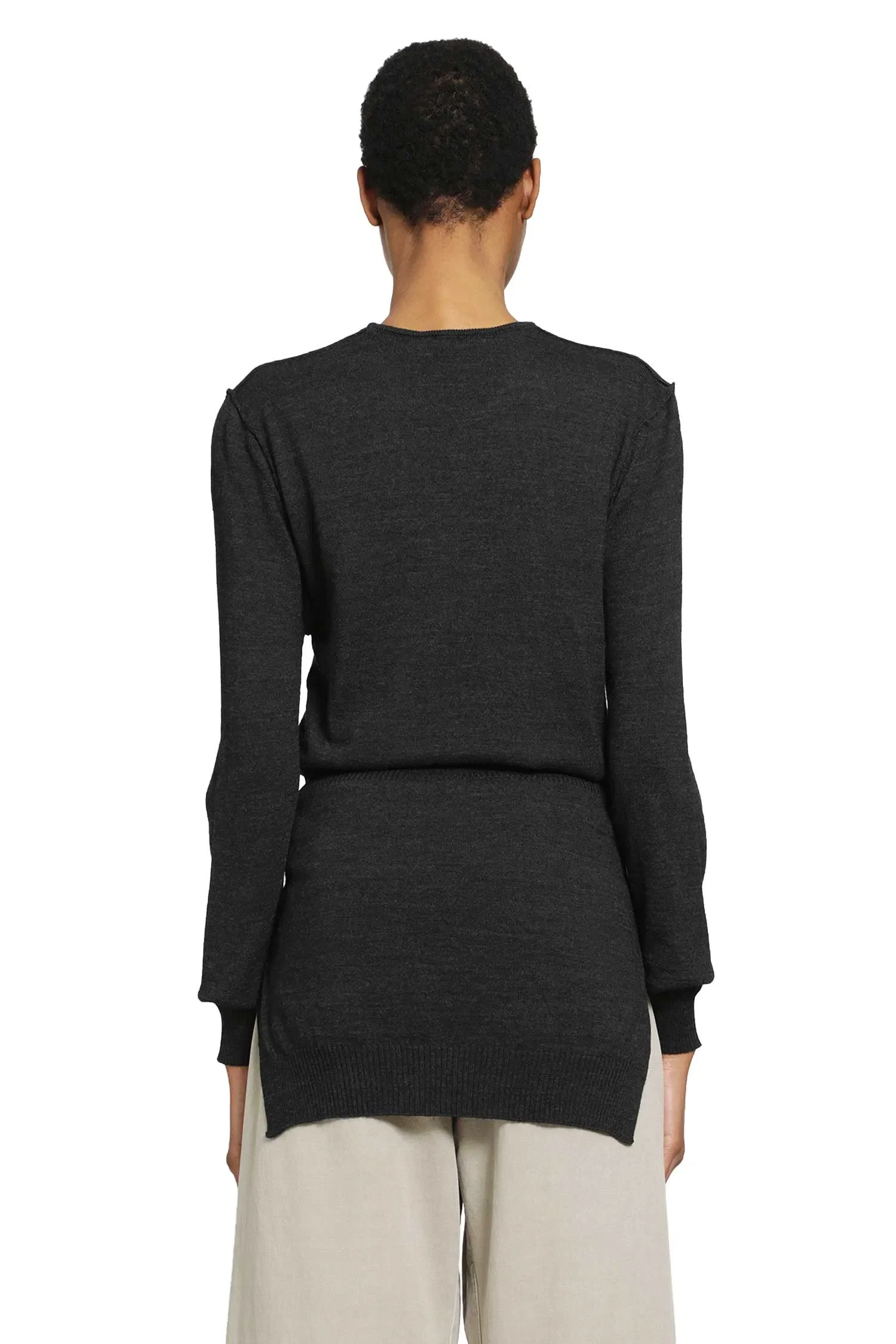 LEMAIRE Trompe L'Oeil Sweater