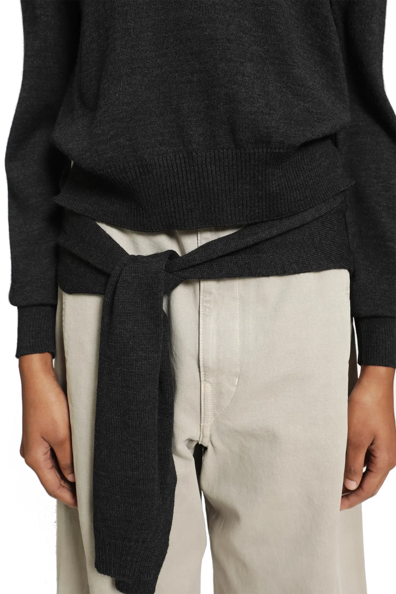 LEMAIRE Trompe L'Oeil Sweater
