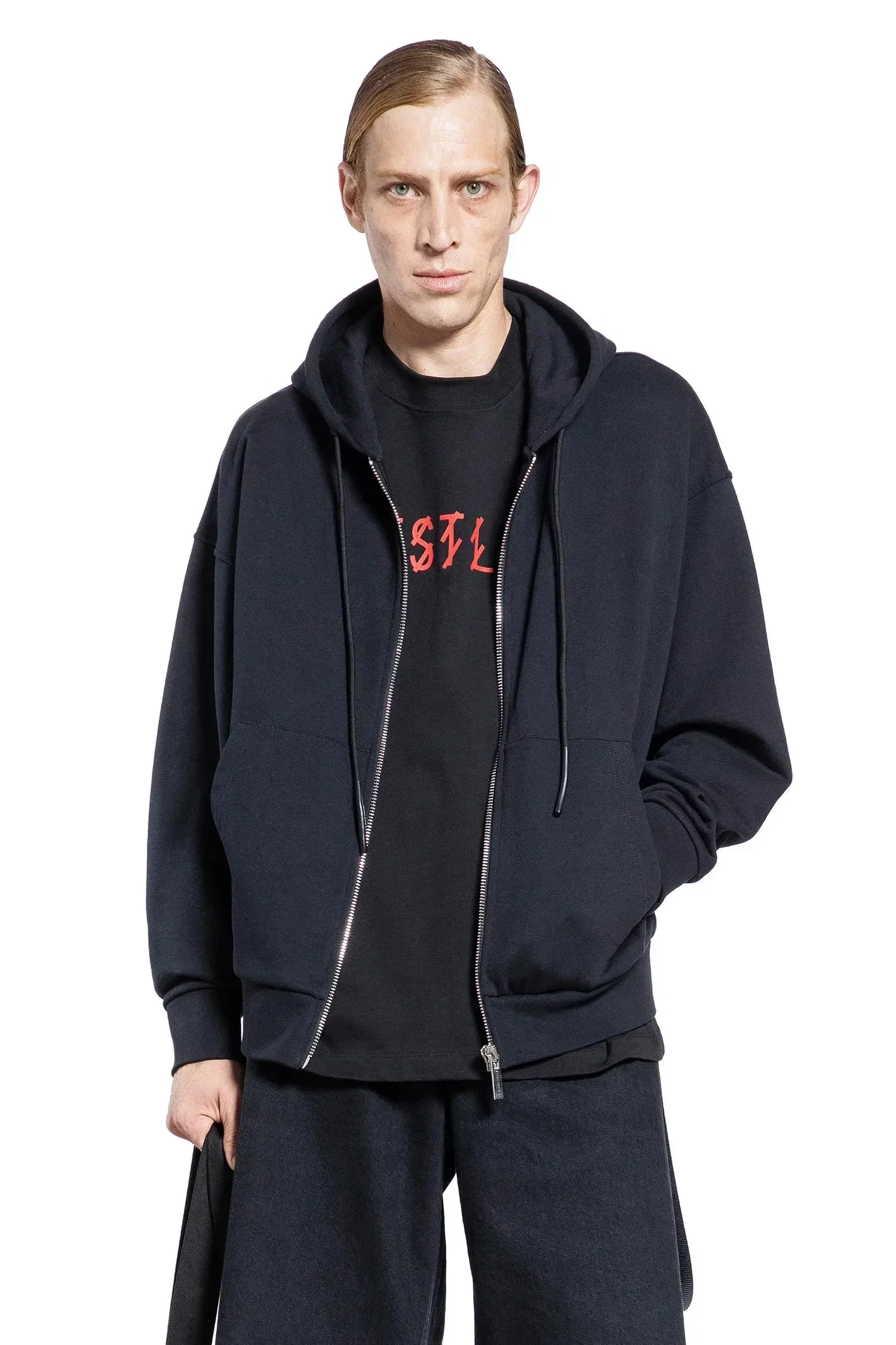 44 LABEL GROUP Classic 44 Zip-Up Hoodie