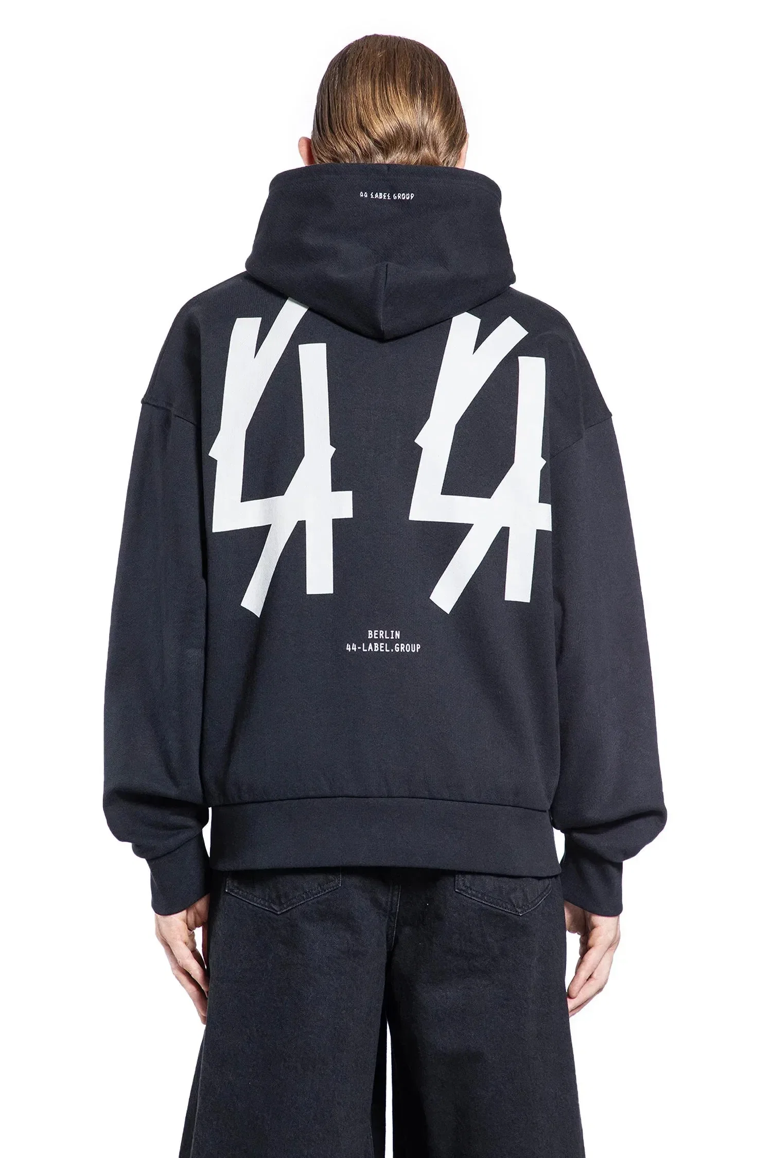 44 LABEL GROUP Classic 44 Zip-Up Hoodie
