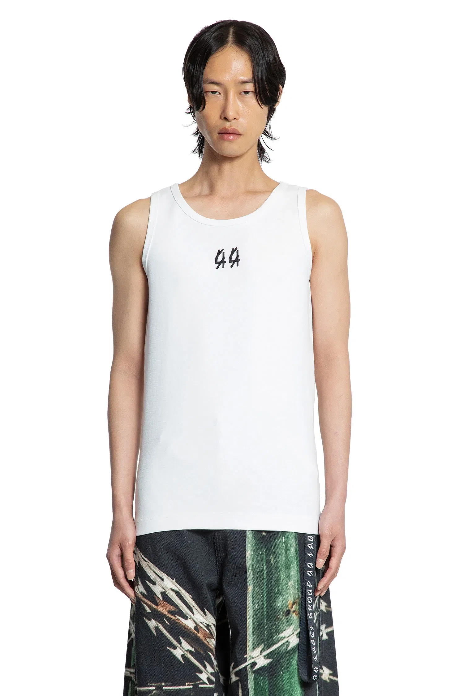 44 LABEL GROUP 44 Rib Tank Top