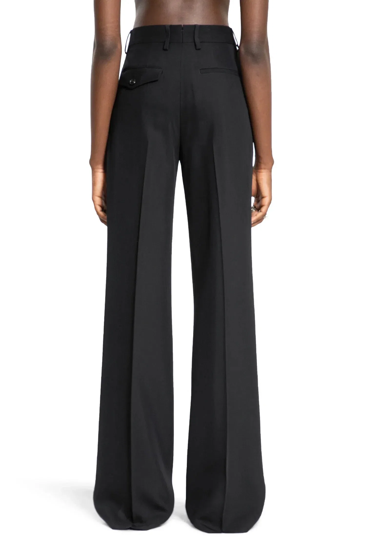Ann Demeulemeester Maaike Flared Comfort Trousers