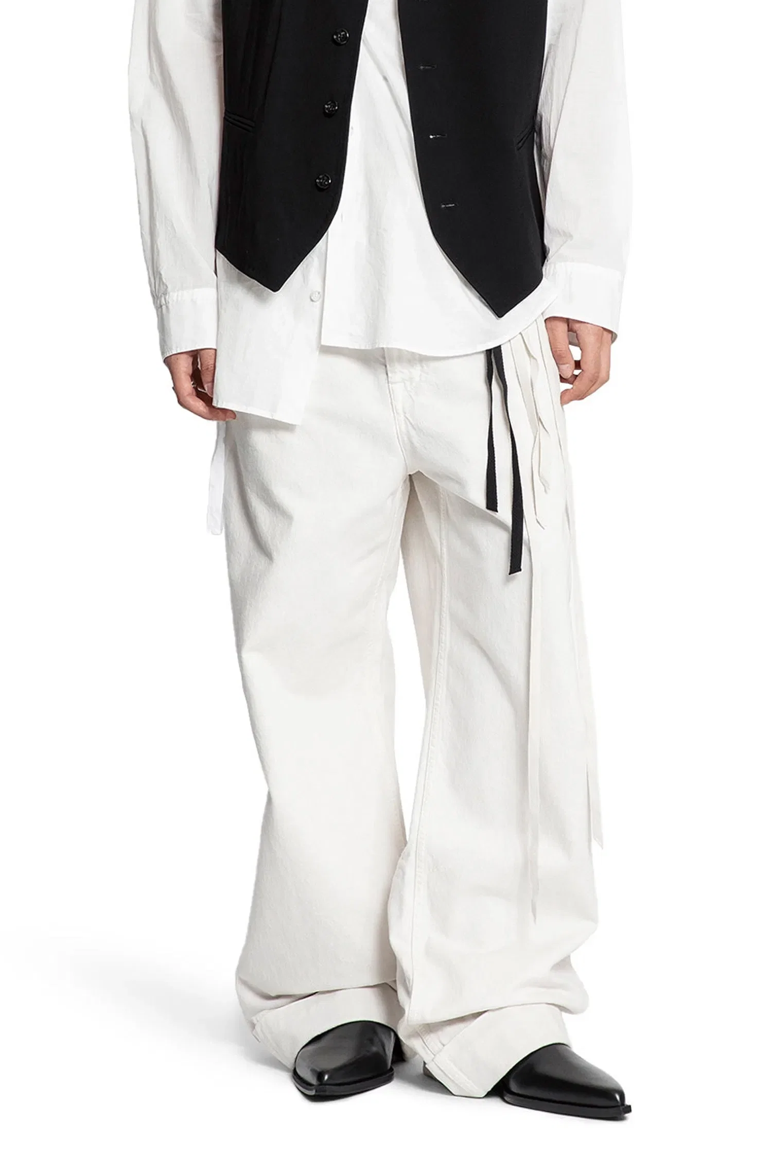 Ann Demeulemeester Michael 5 Pocket High Comfort Jeans