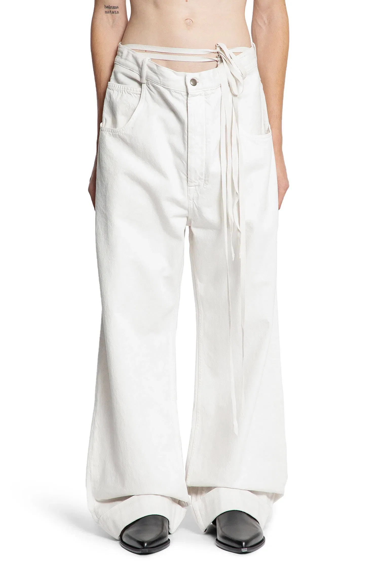 Ann Demeulemeester Michael 5 Pocket High Comfort Jeans