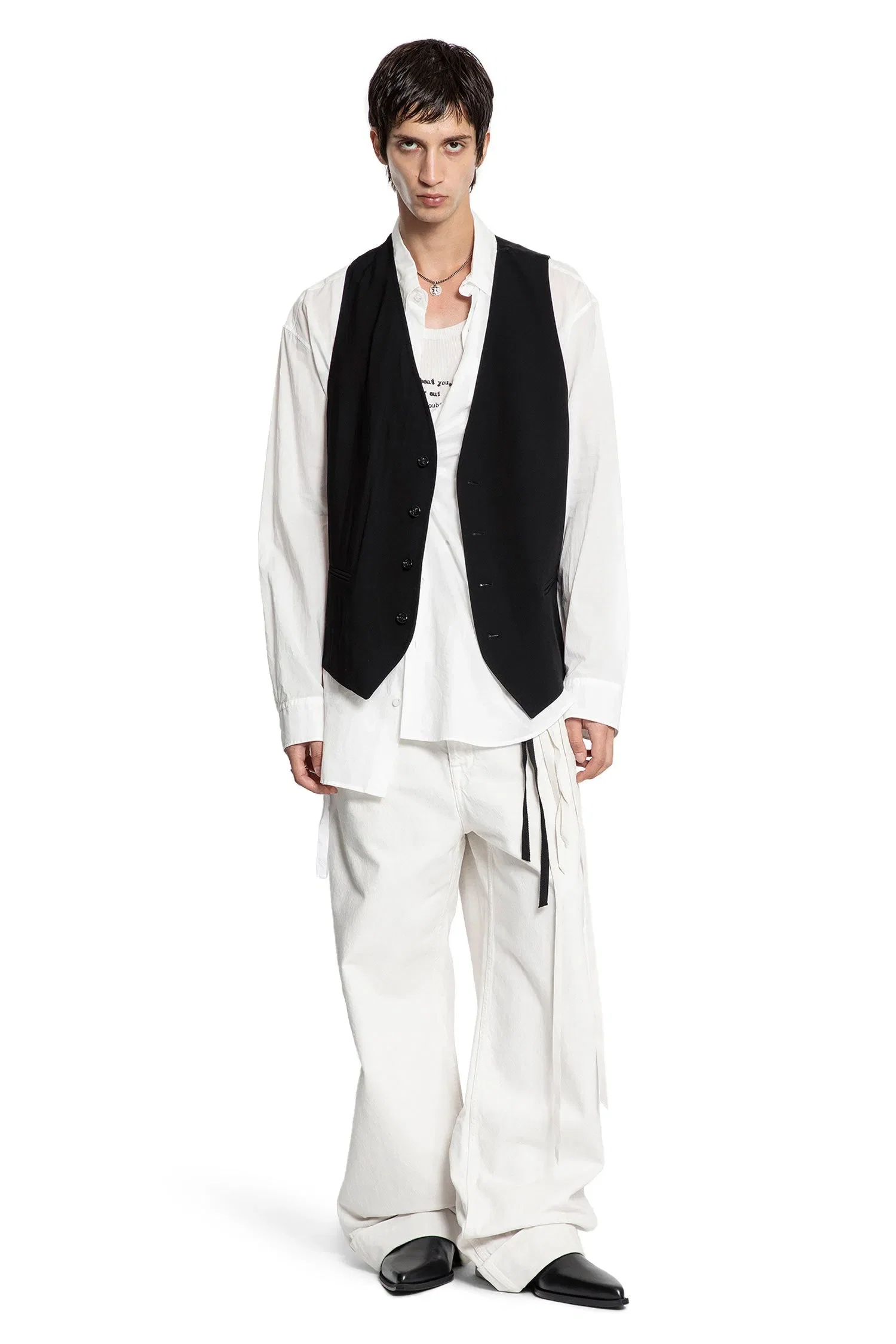 Ann Demeulemeester Michael 5 Pocket High Comfort Jeans