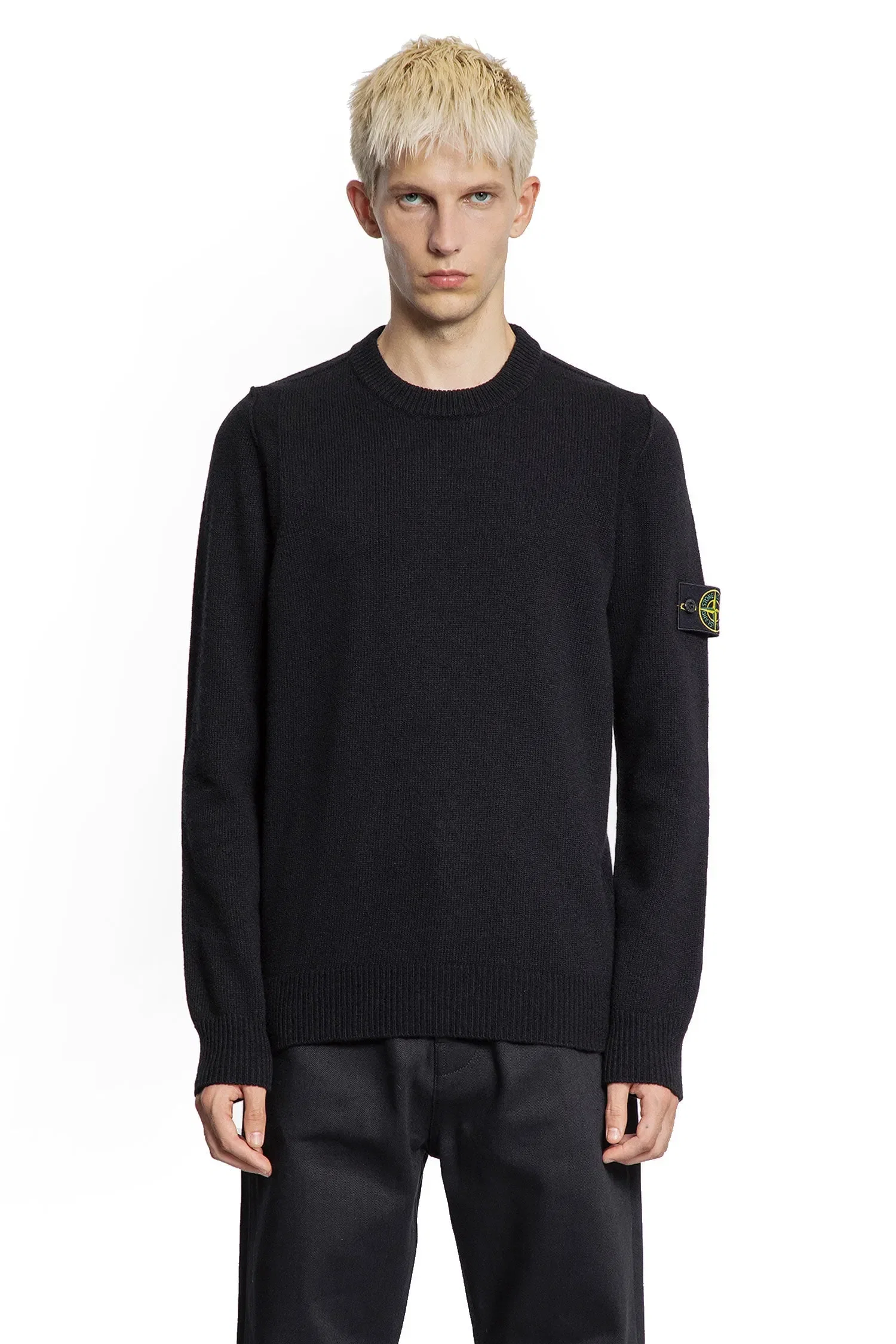 Stone Island 5100072 Lambswool Sweater