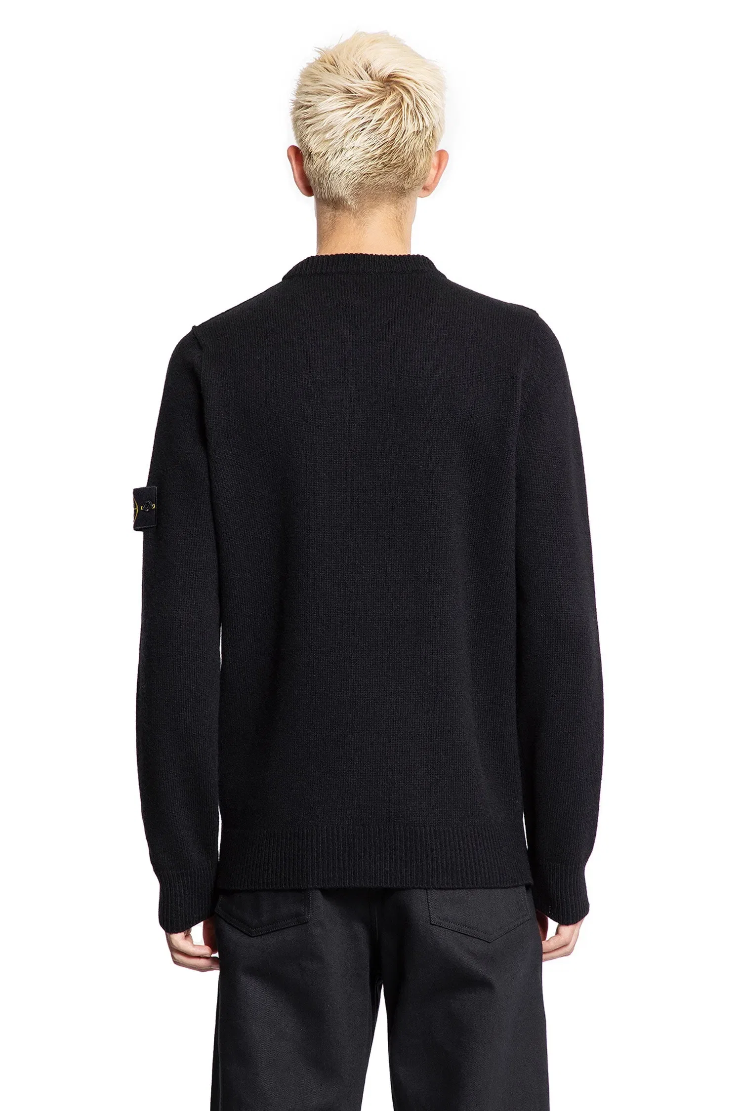 Stone Island 5100072 Lambswool Sweater