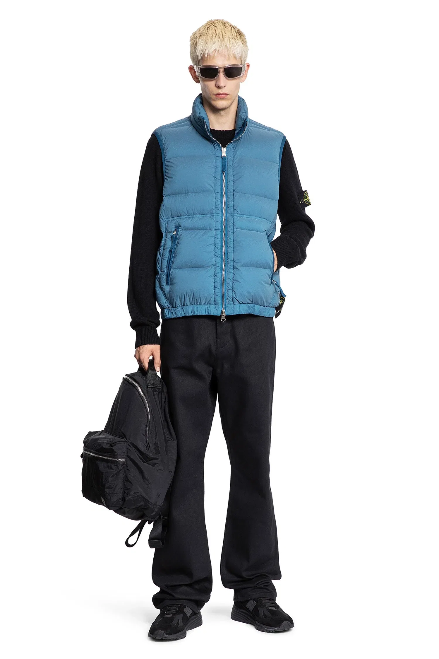Stone Island 5100072 Lambswool Sweater