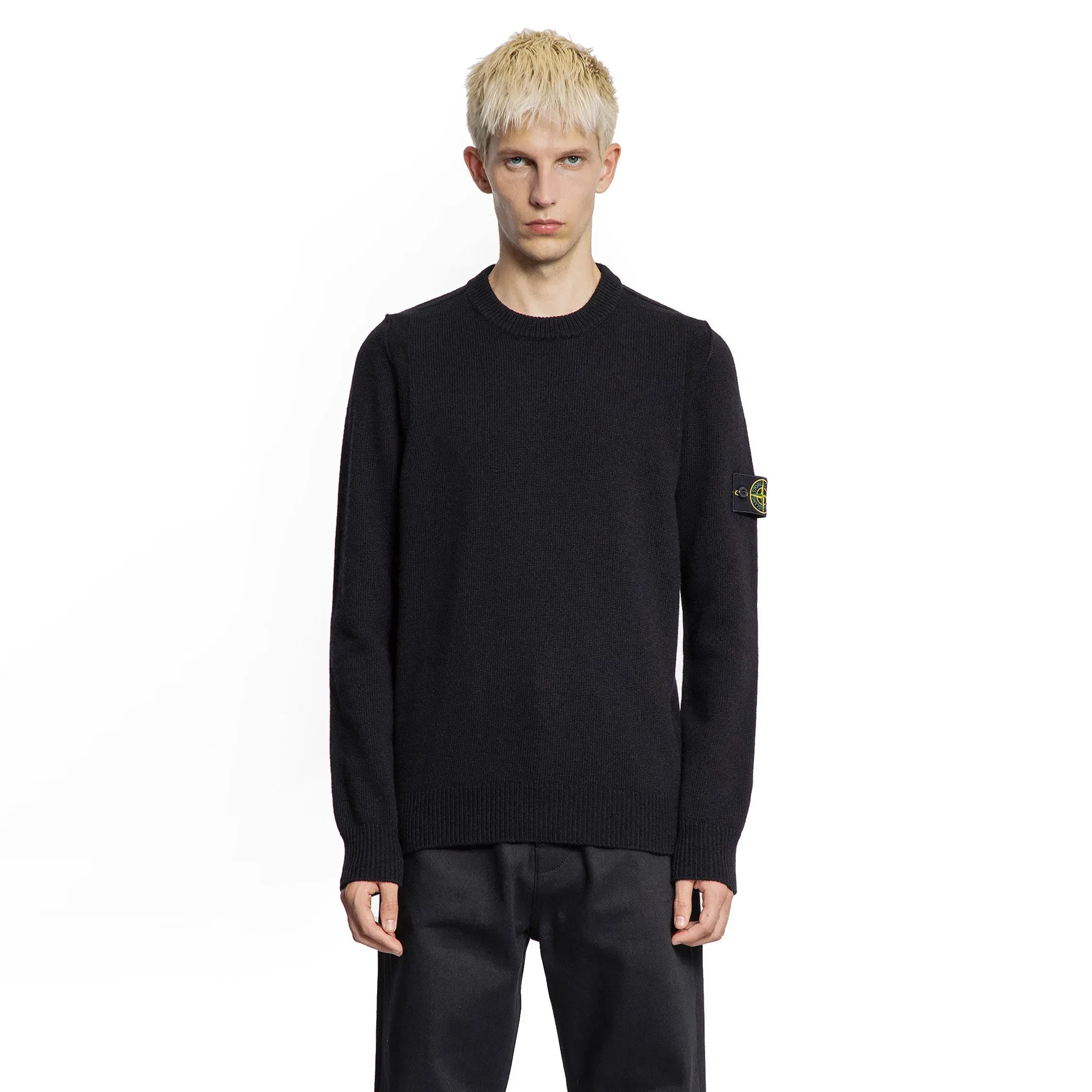 Stone Island 5100072 Lambswool Sweater