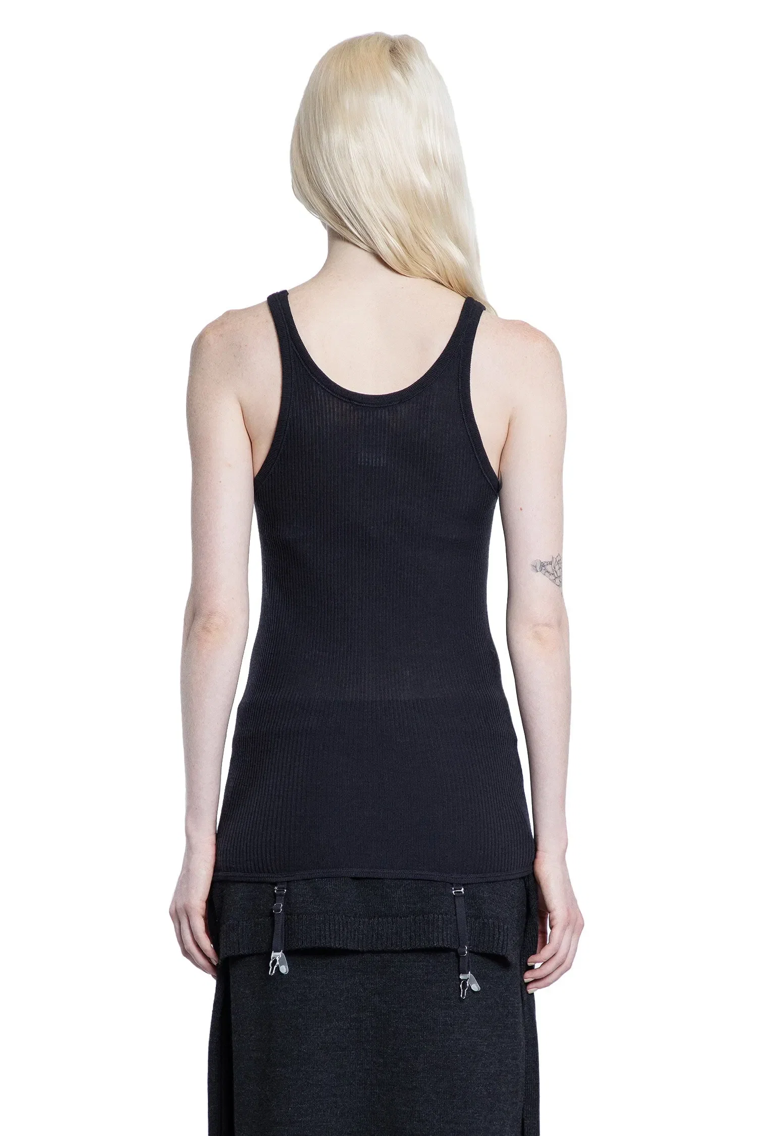 LEMAIRE Sleeveless Tank Top with Suspenders