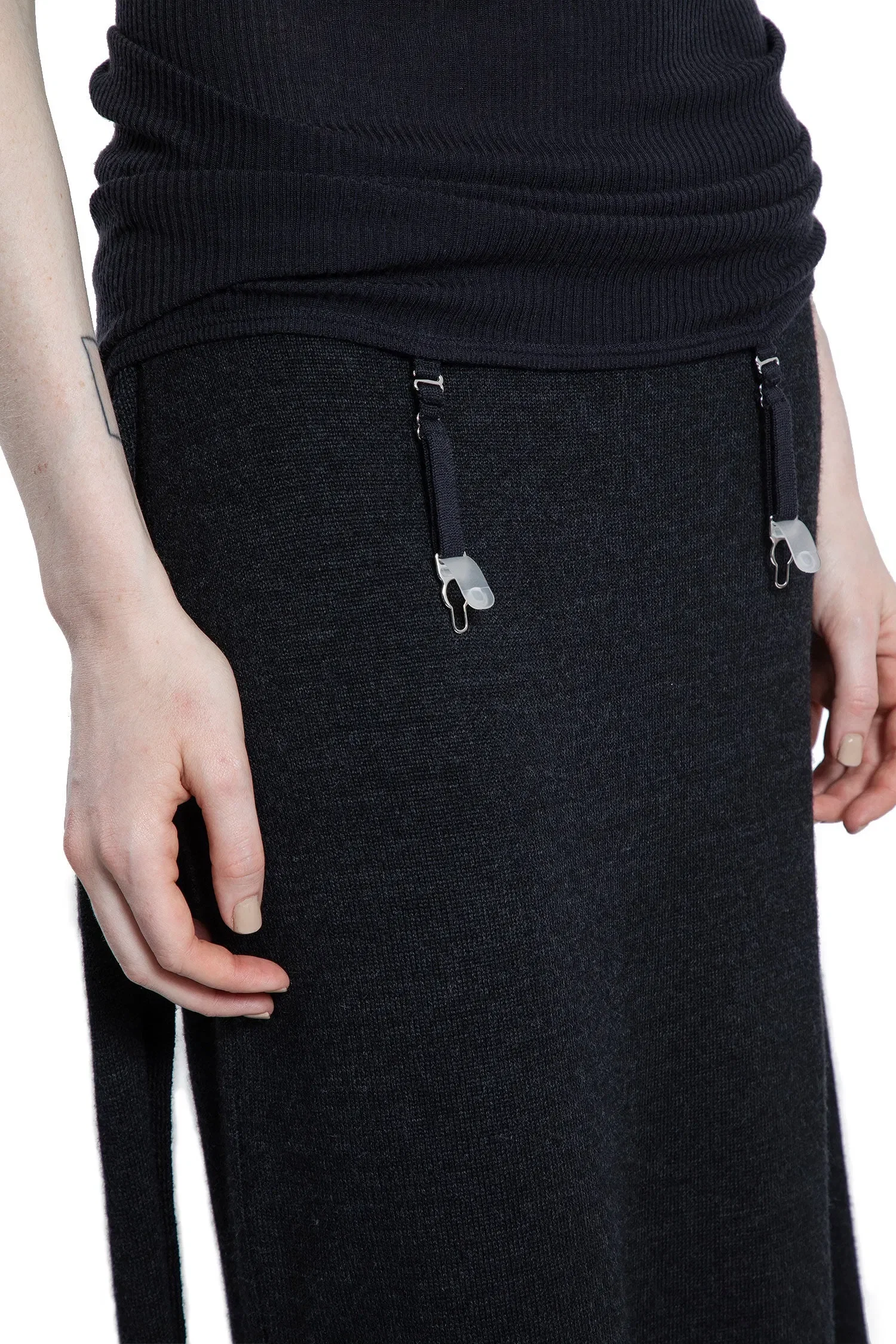 LEMAIRE Sleeveless Tank Top with Suspenders