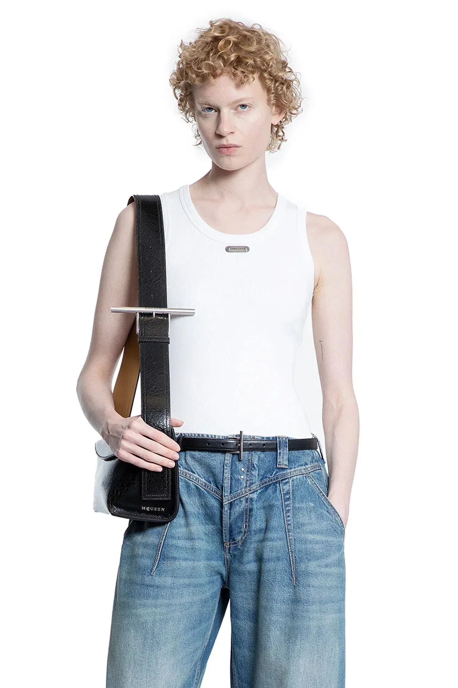 MCqueen Placket Tank Top