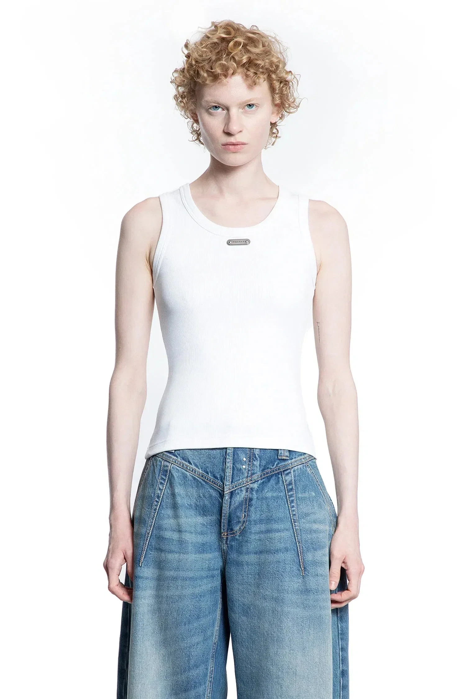 MCqueen Placket Tank Top