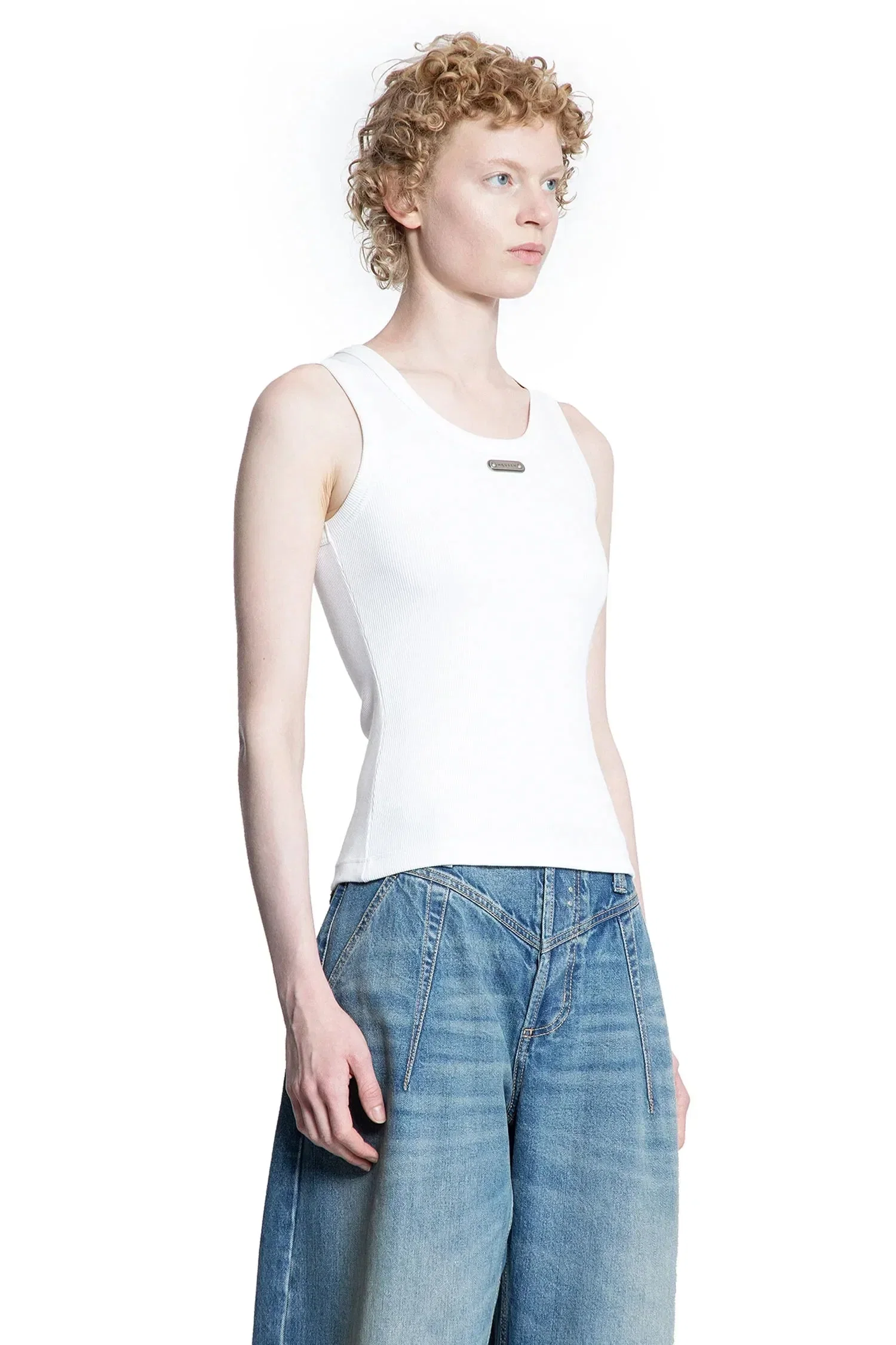 MCqueen Placket Tank Top