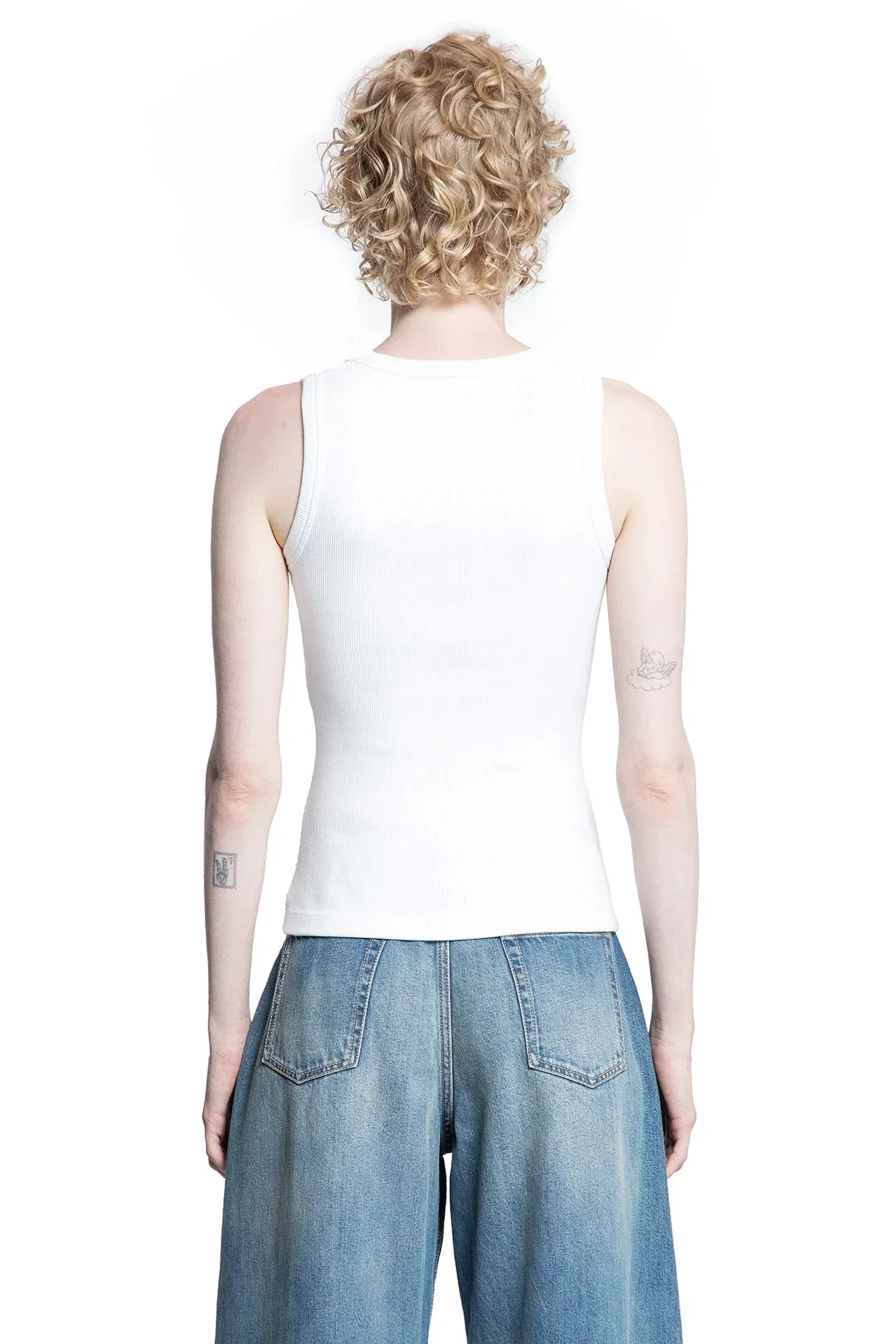 MCqueen Placket Tank Top