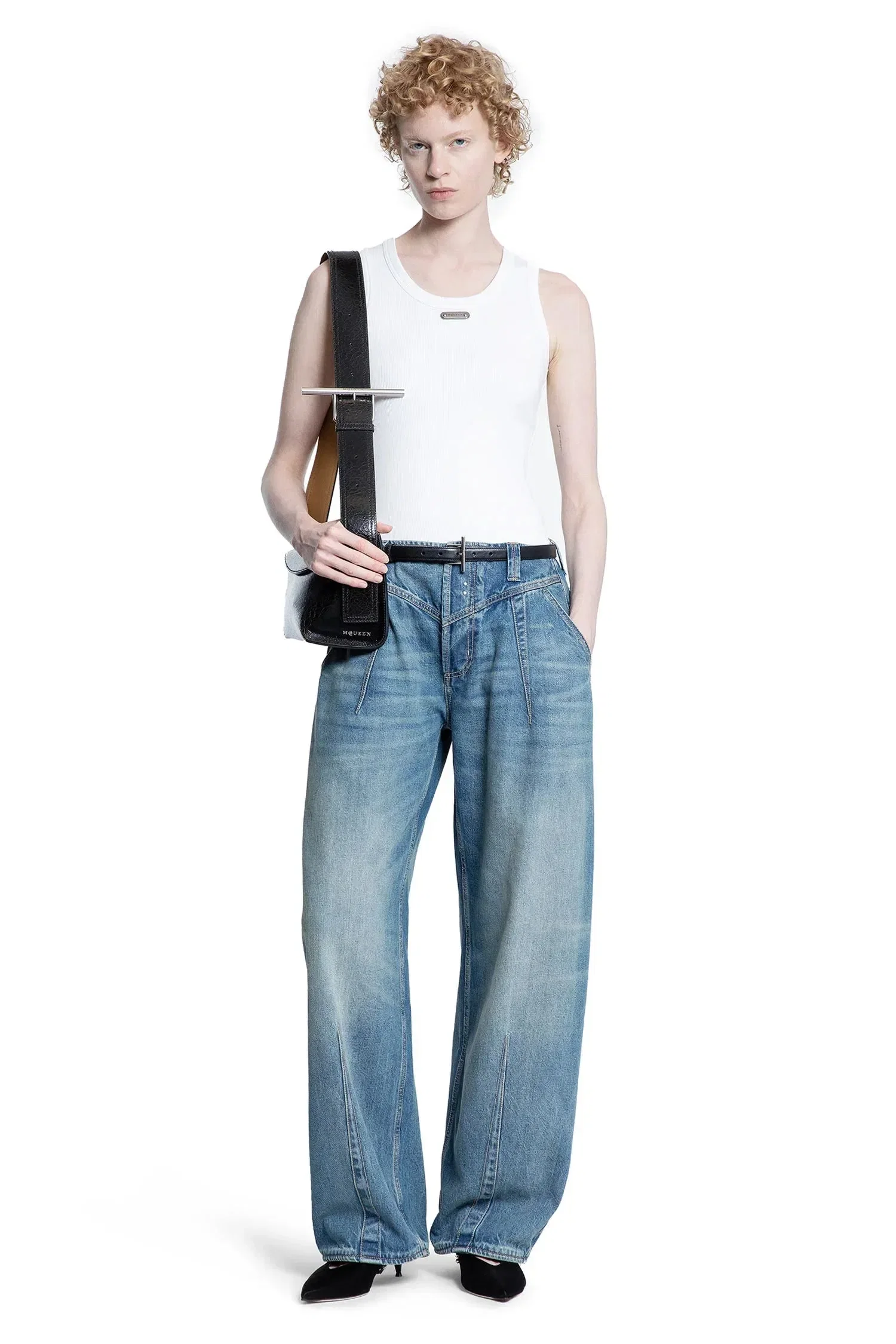 MCqueen Placket Tank Top