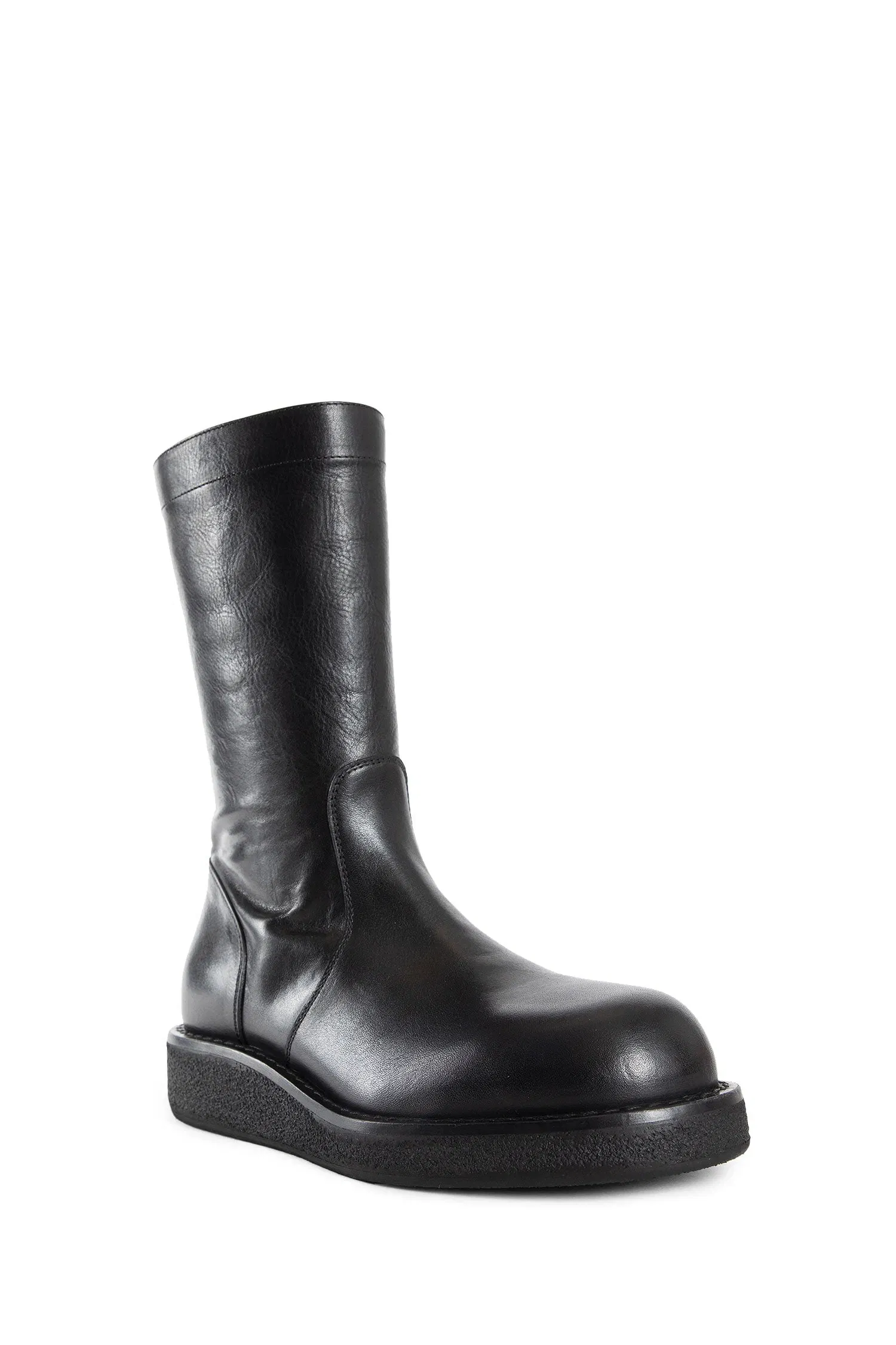 Ann Demeulemeester Kasi Leather Ankle Boots
