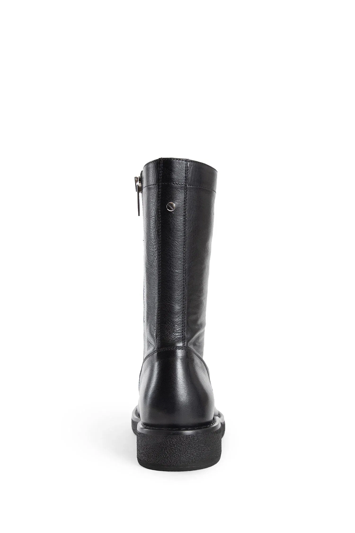 Ann Demeulemeester Kasi Leather Ankle Boots