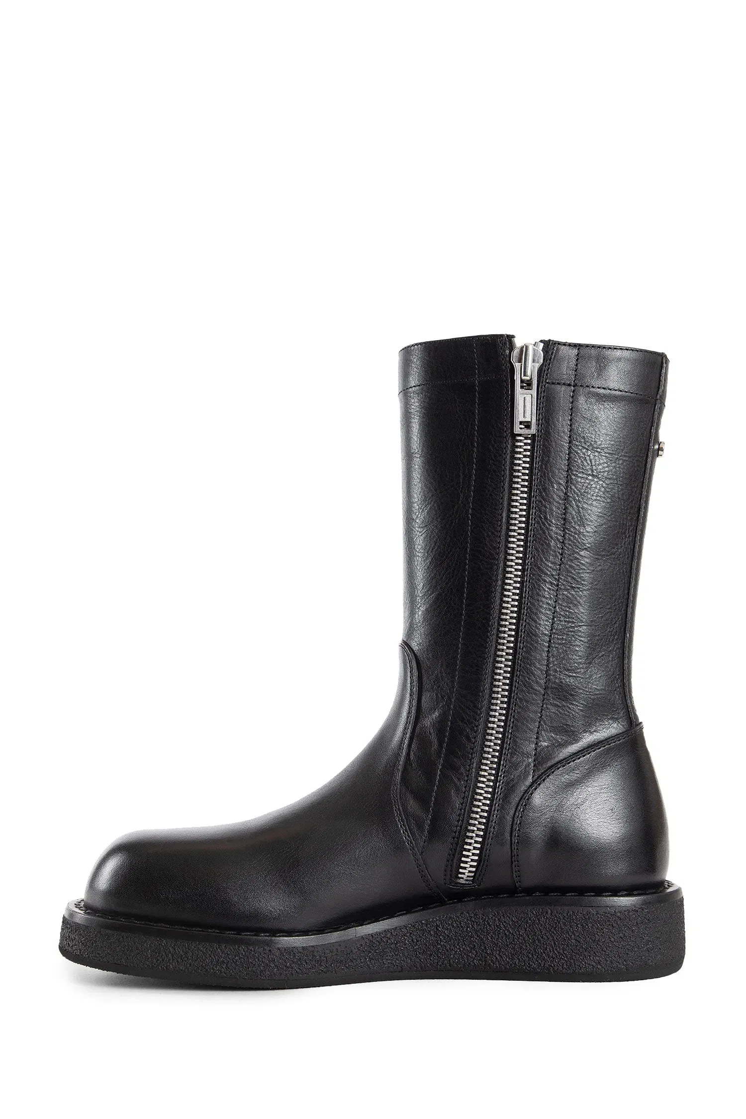 Ann Demeulemeester Kasi Leather Ankle Boots