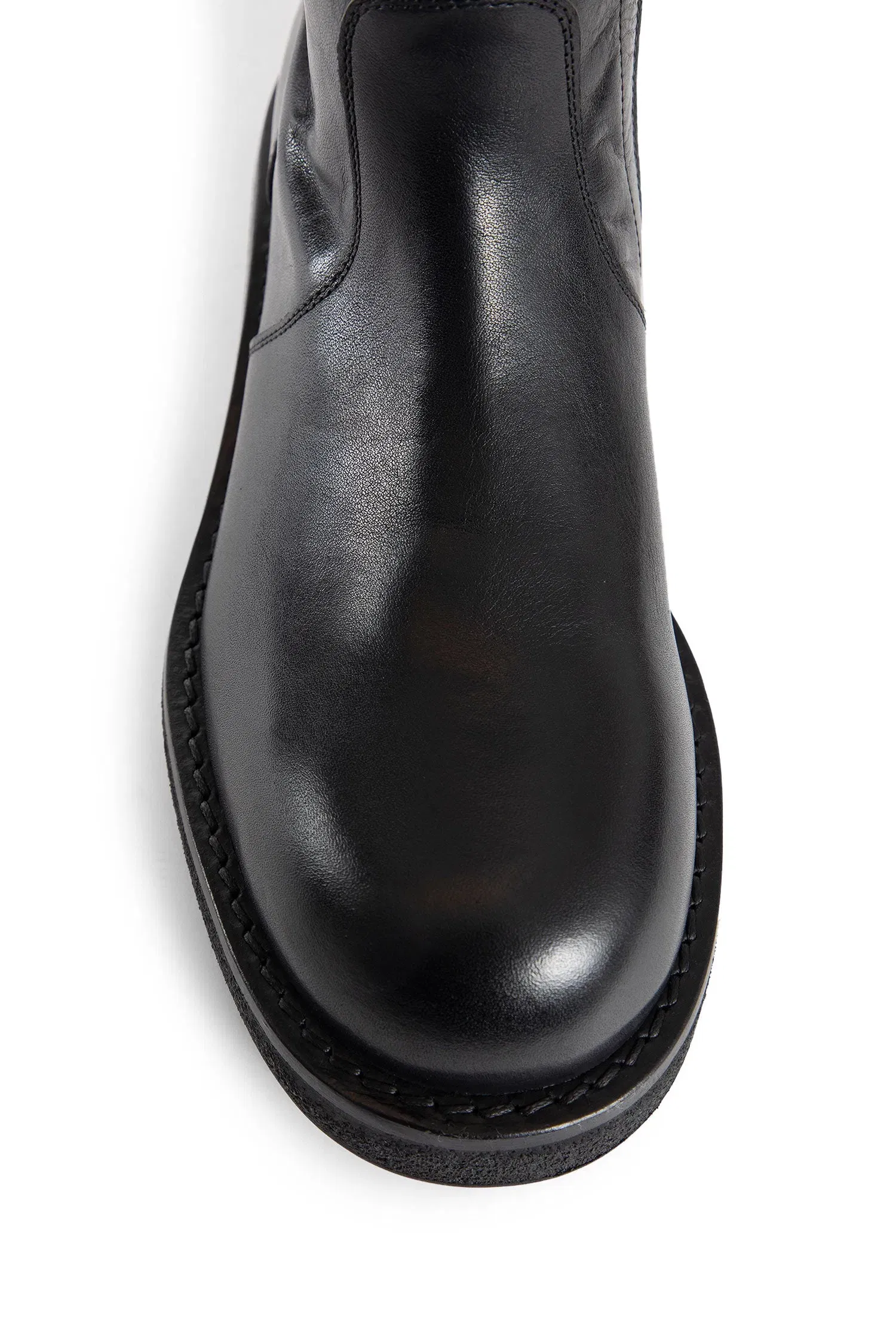 Ann Demeulemeester Kasi Leather Ankle Boots